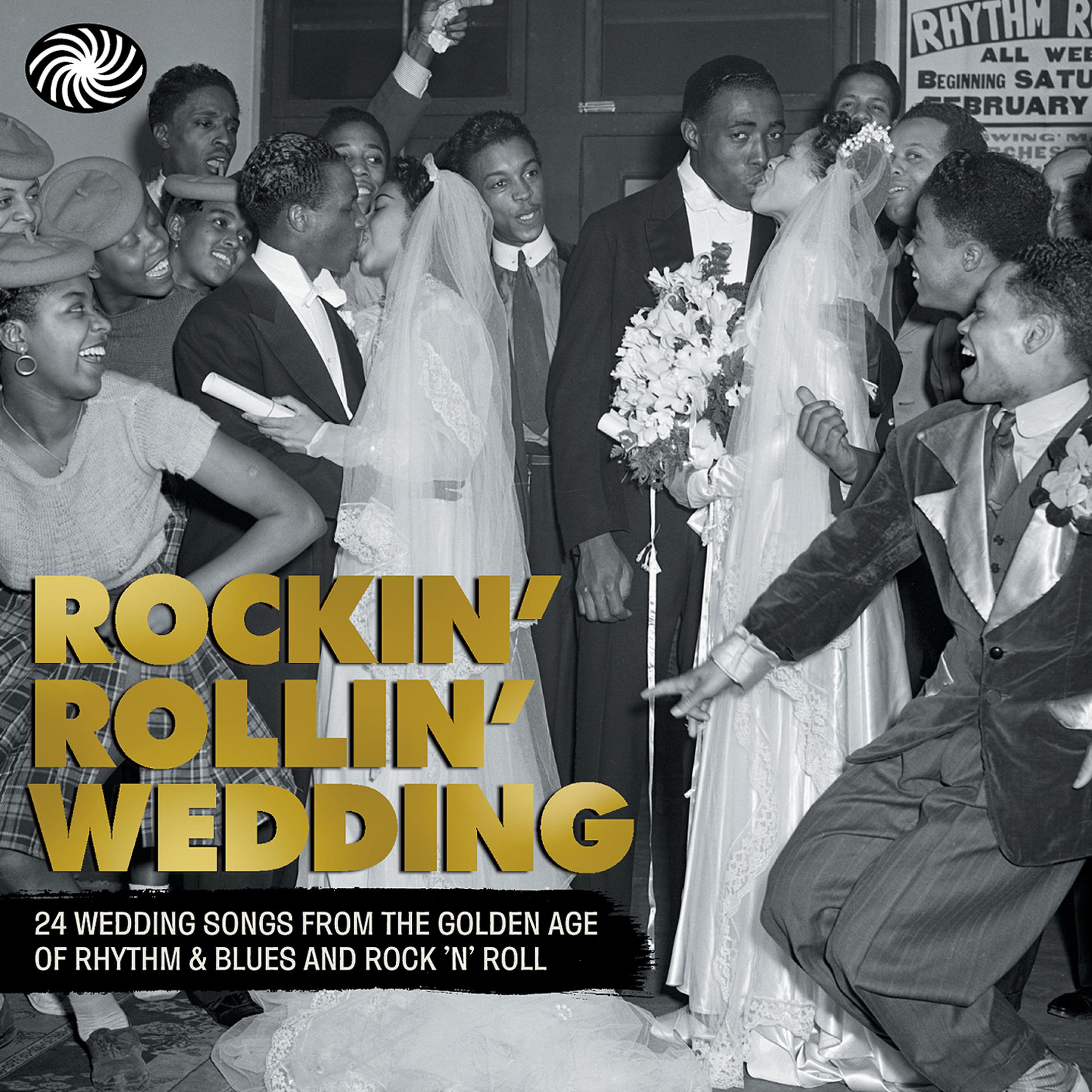 Постер альбома Rockin' Rollin' Wedding (Compiled by Mark Lamarr)