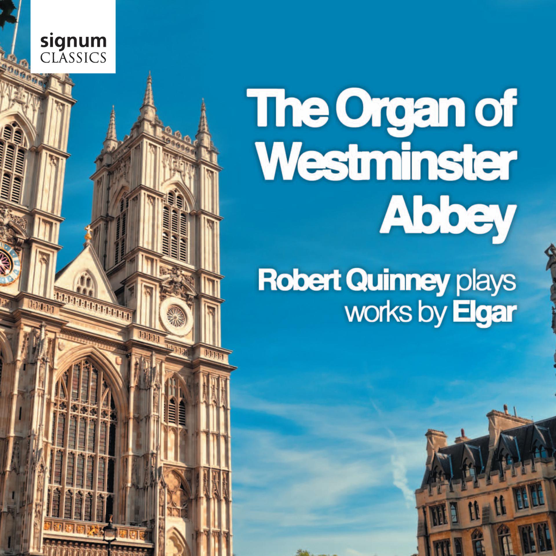 Постер альбома The Organ of Westminster Abbey: Works by Edward Elgar