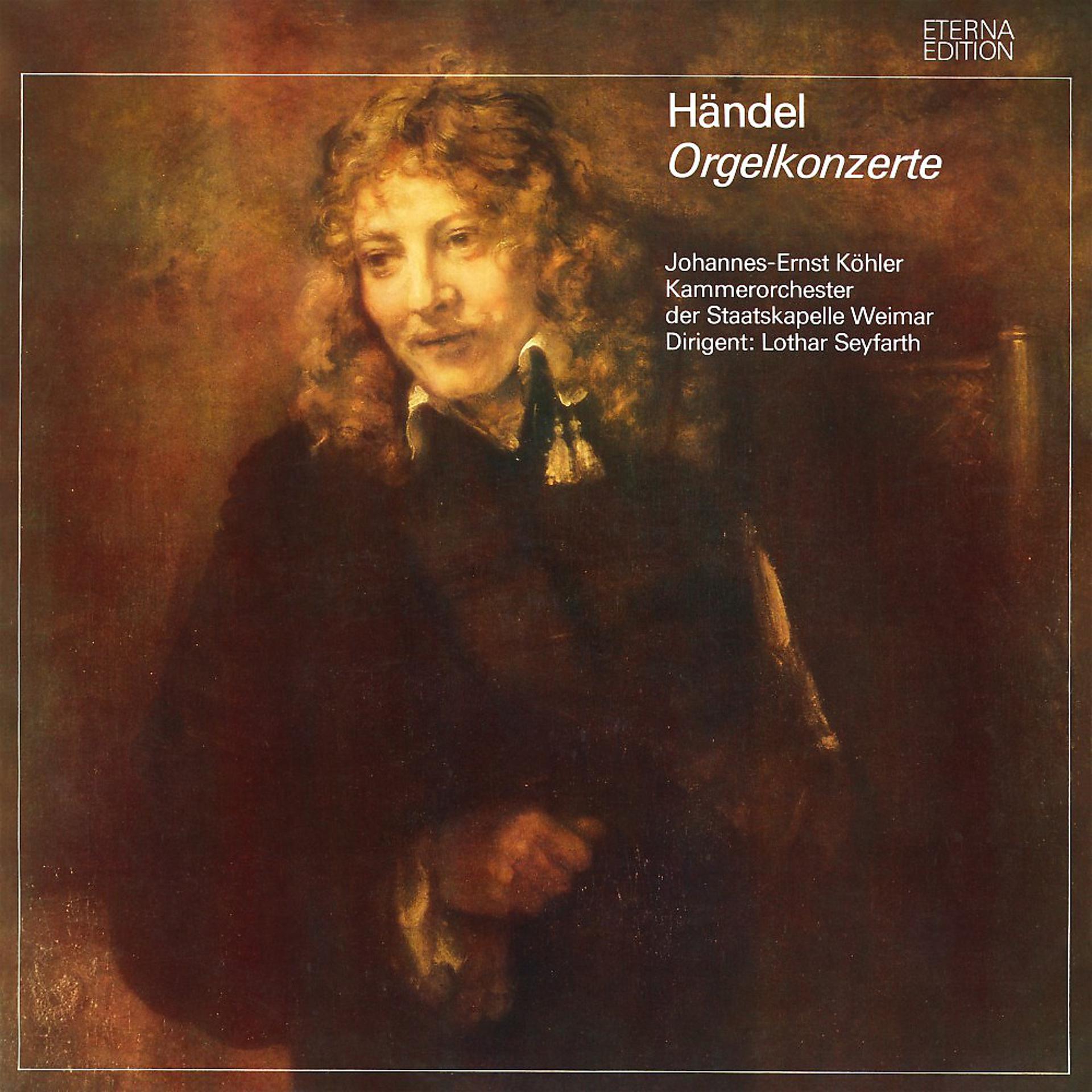Постер альбома Händel: 6 Orgelkonzerte, Op. 4 / No. 13 & No. 16