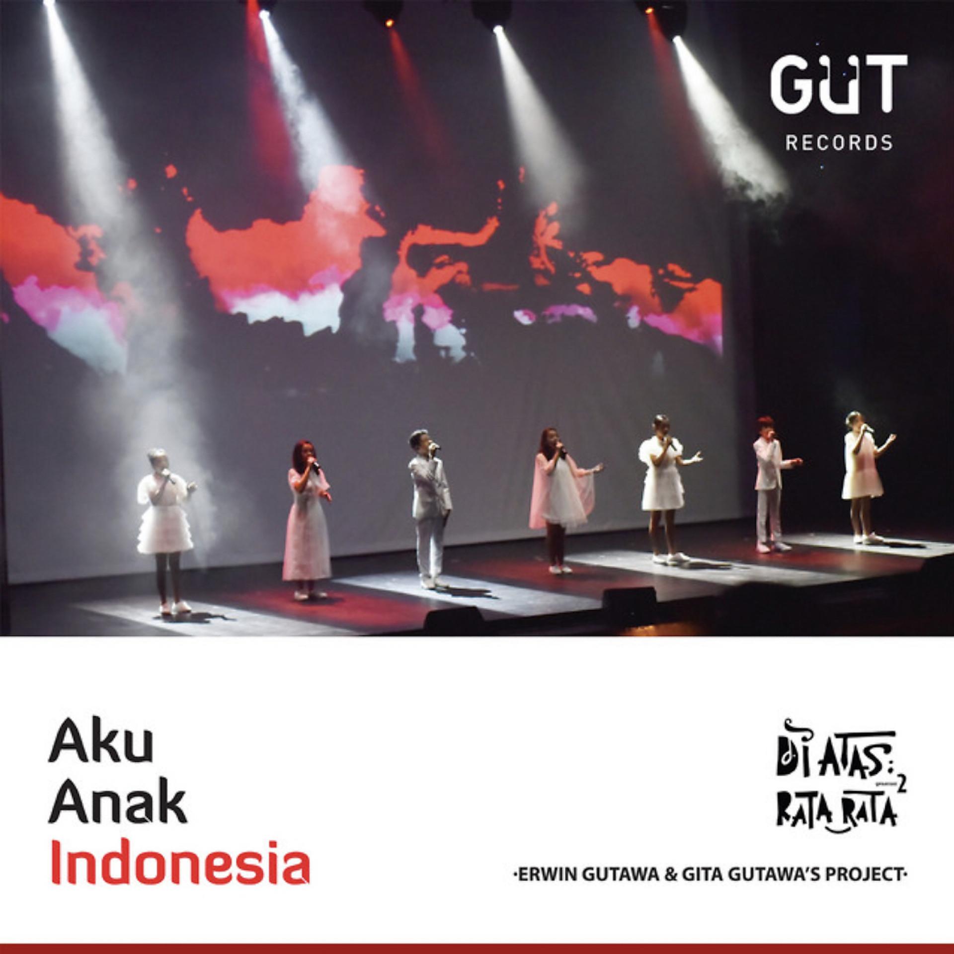 Постер альбома Aku Anak Indonesia