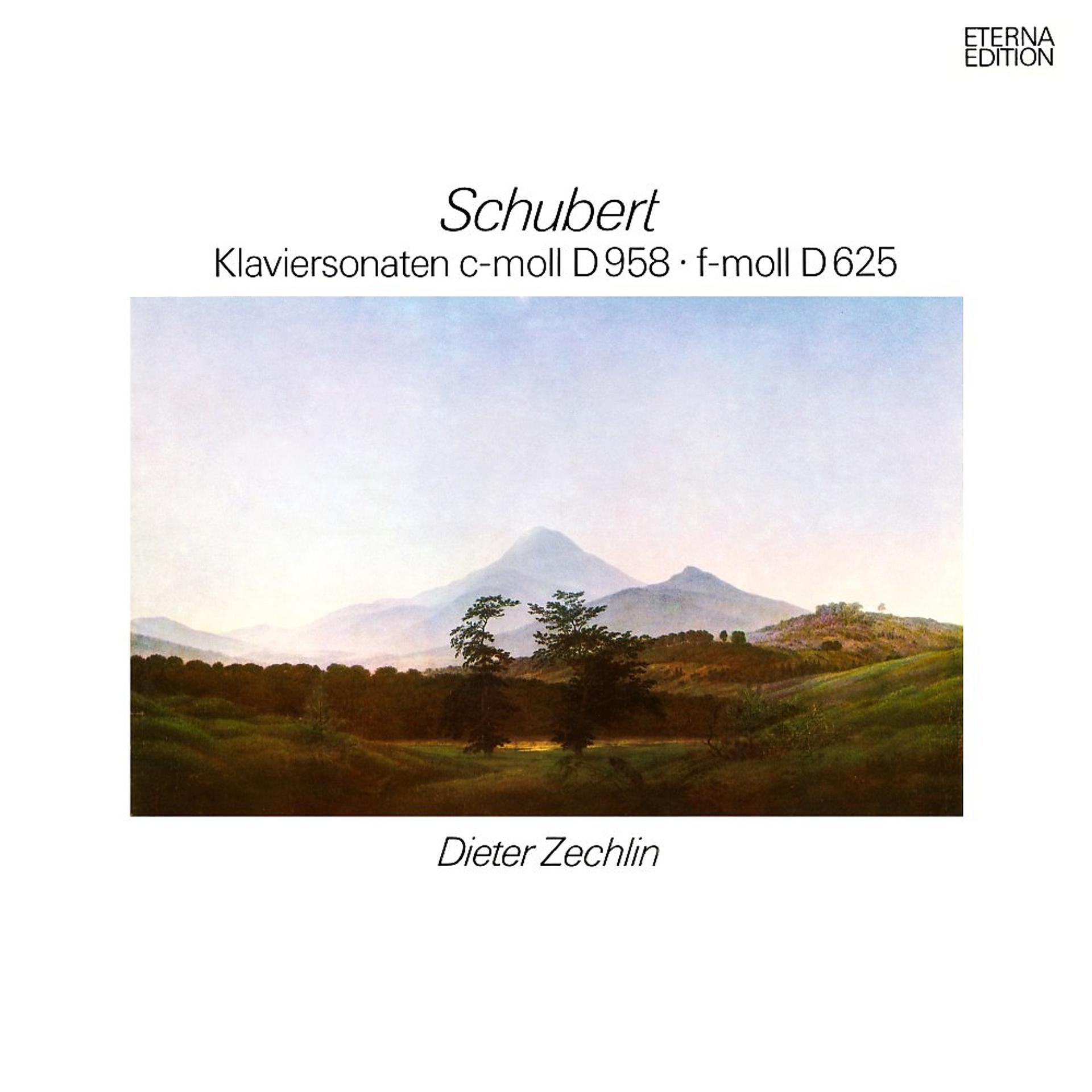 Постер альбома Schubert: Klaviersonaten D. 958 & D. 625