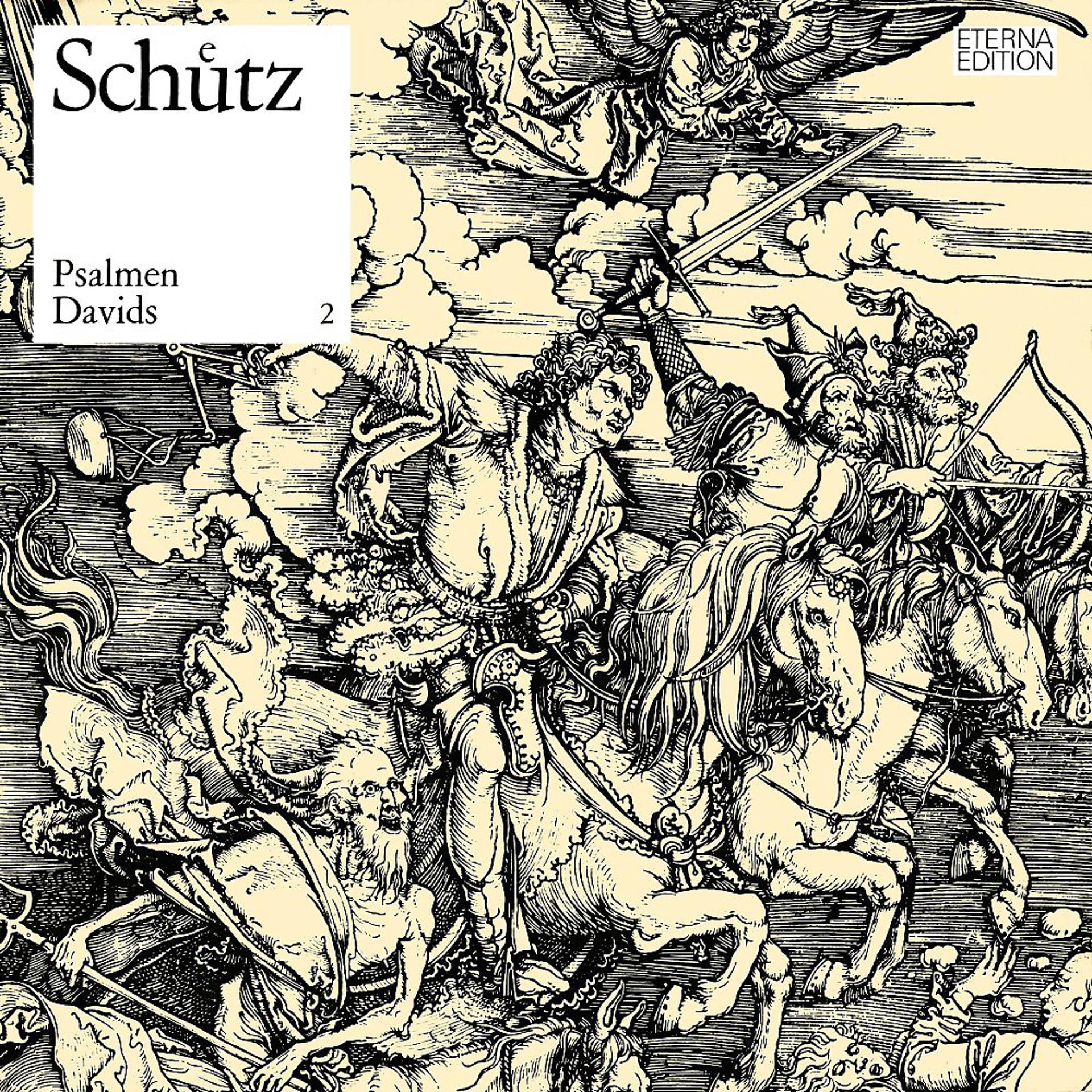 Постер альбома Schütz: Psalmen Davids 2