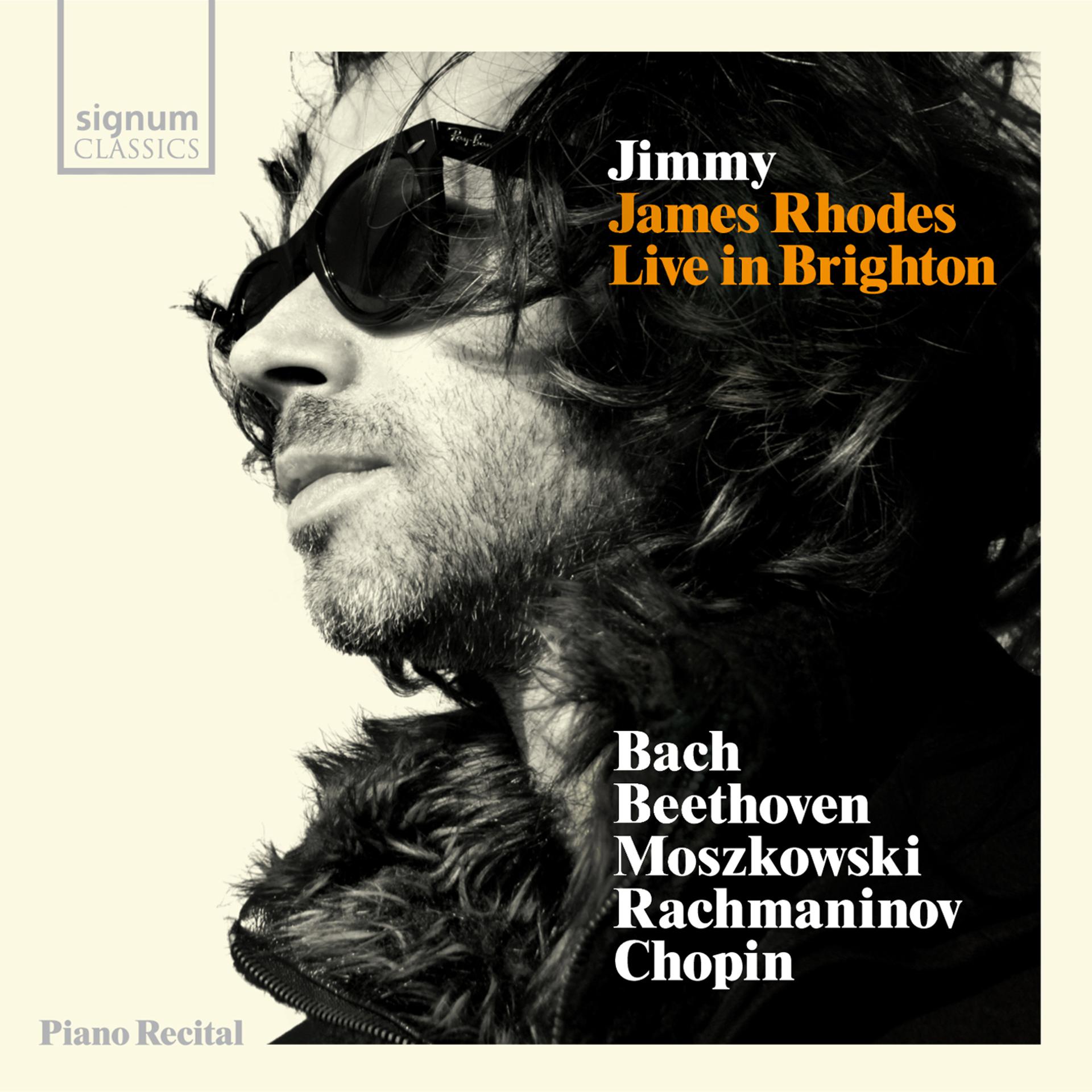 Постер альбома Jimmy: James Rhodes Live in Brighton