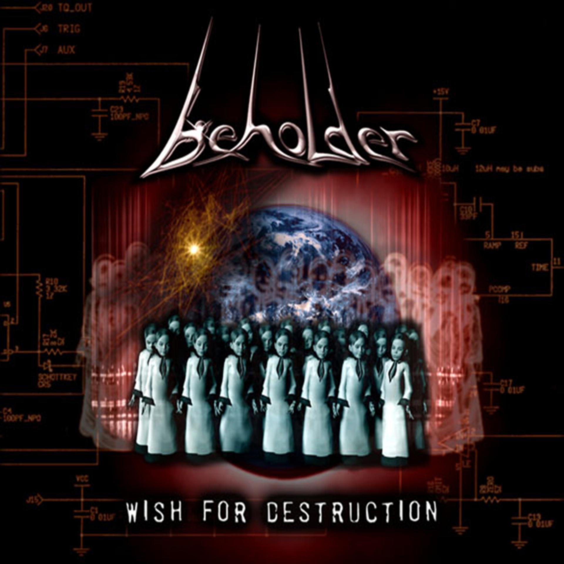 Постер альбома Wish for Destruction