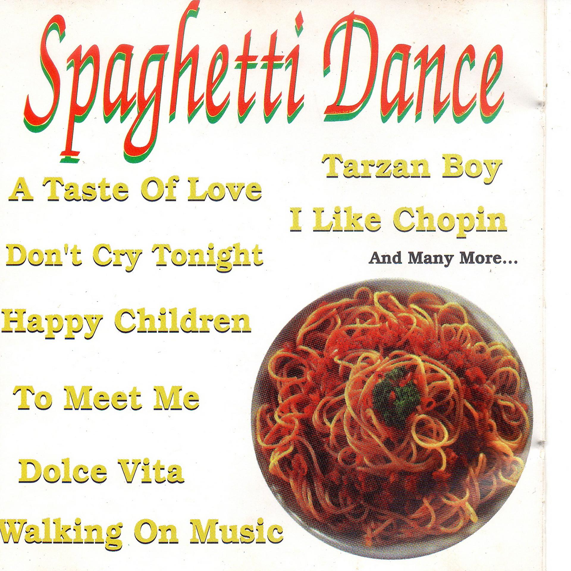 Постер альбома Spaghetti Dance