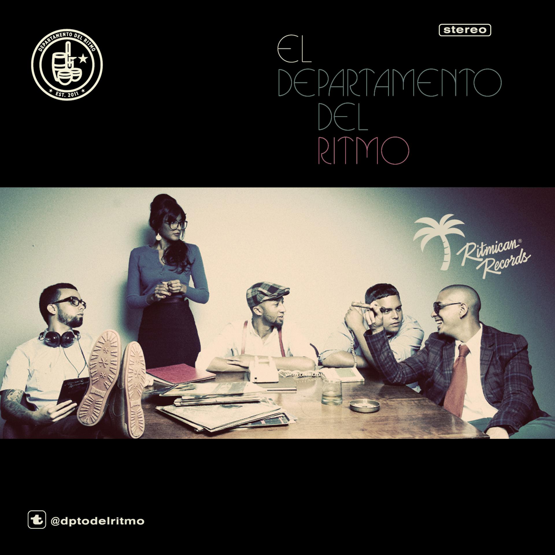 Постер альбома Departamento del Ritmo