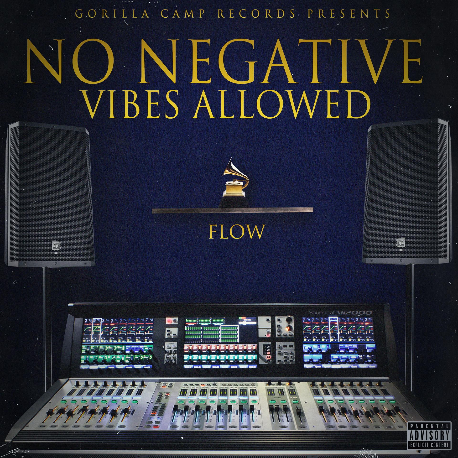 Постер альбома No Negative Vibes Allowed