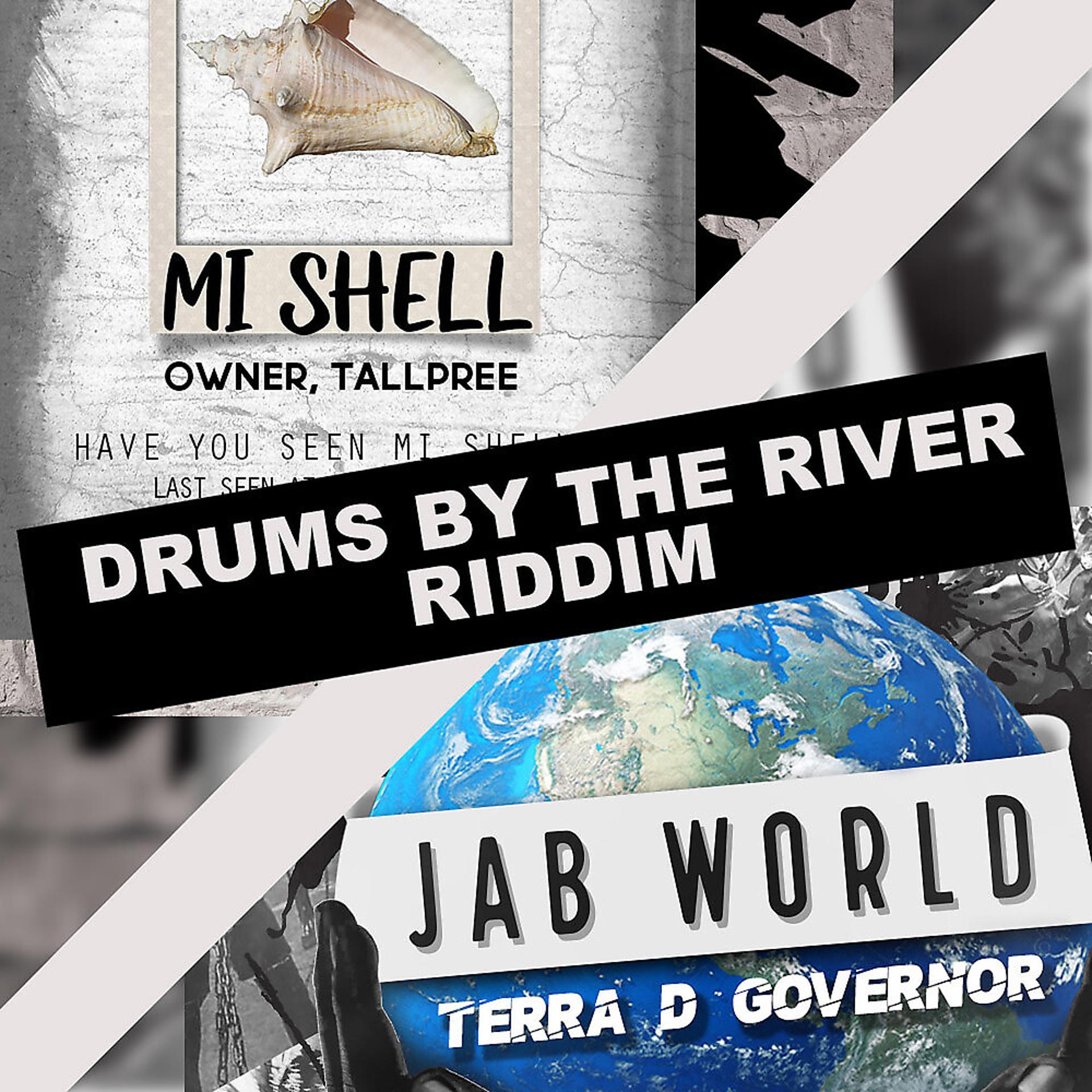 Постер альбома Drums by the River Riddim