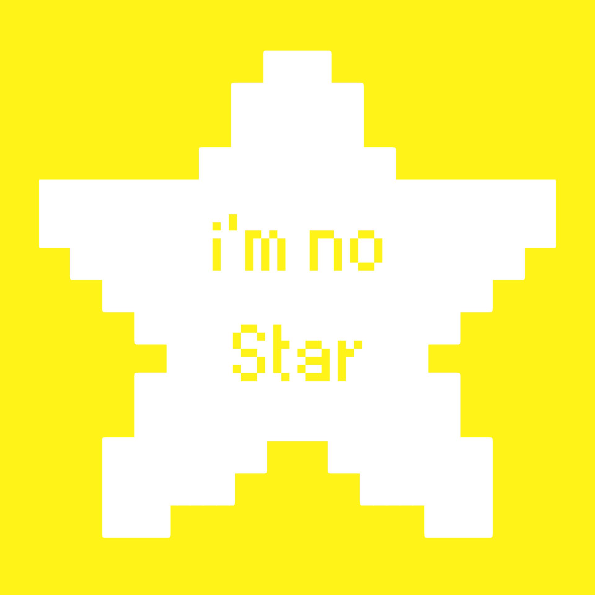 Постер альбома I'm No Star