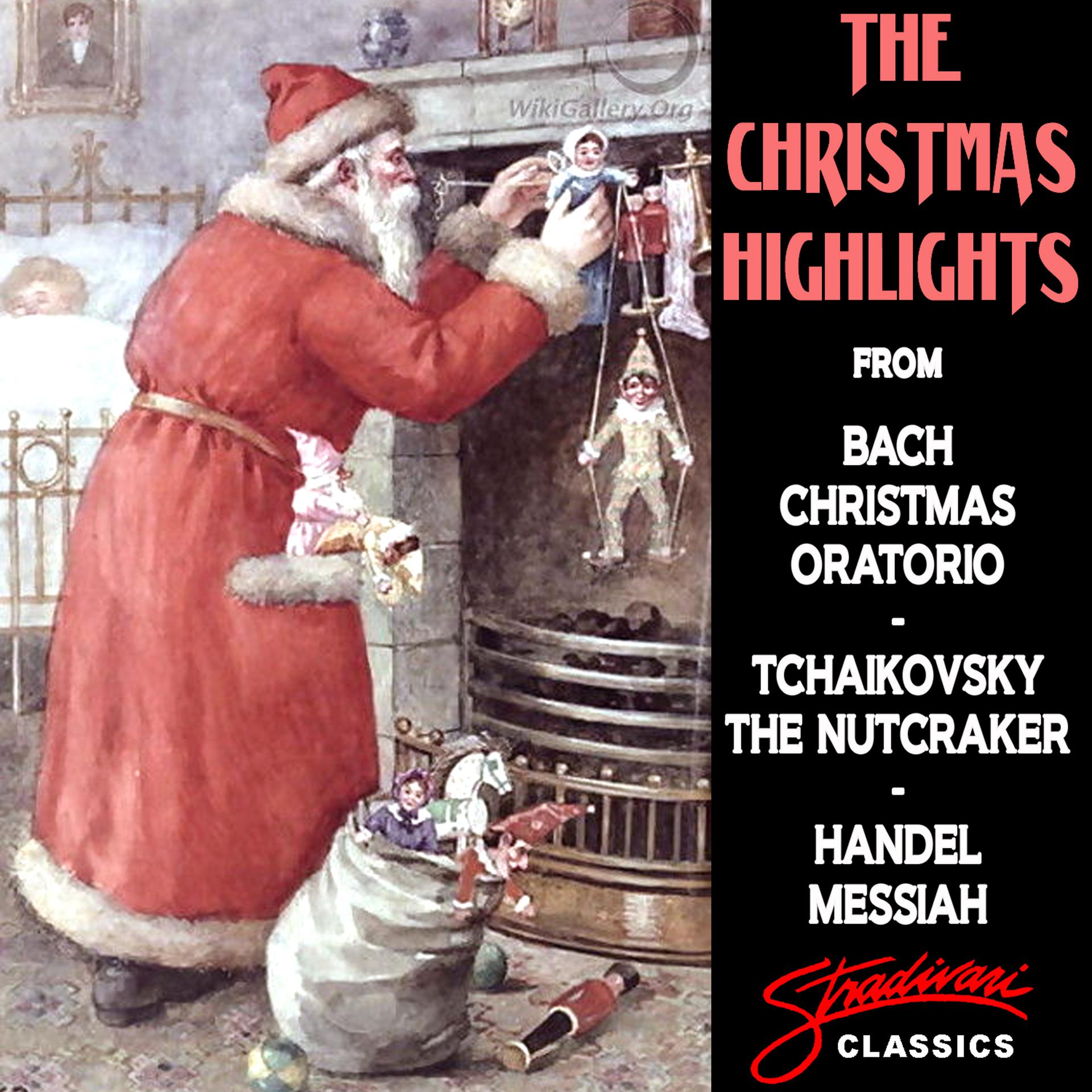 Постер альбома The Christmas Highlights - Bach - Tchaikovsky - Handel