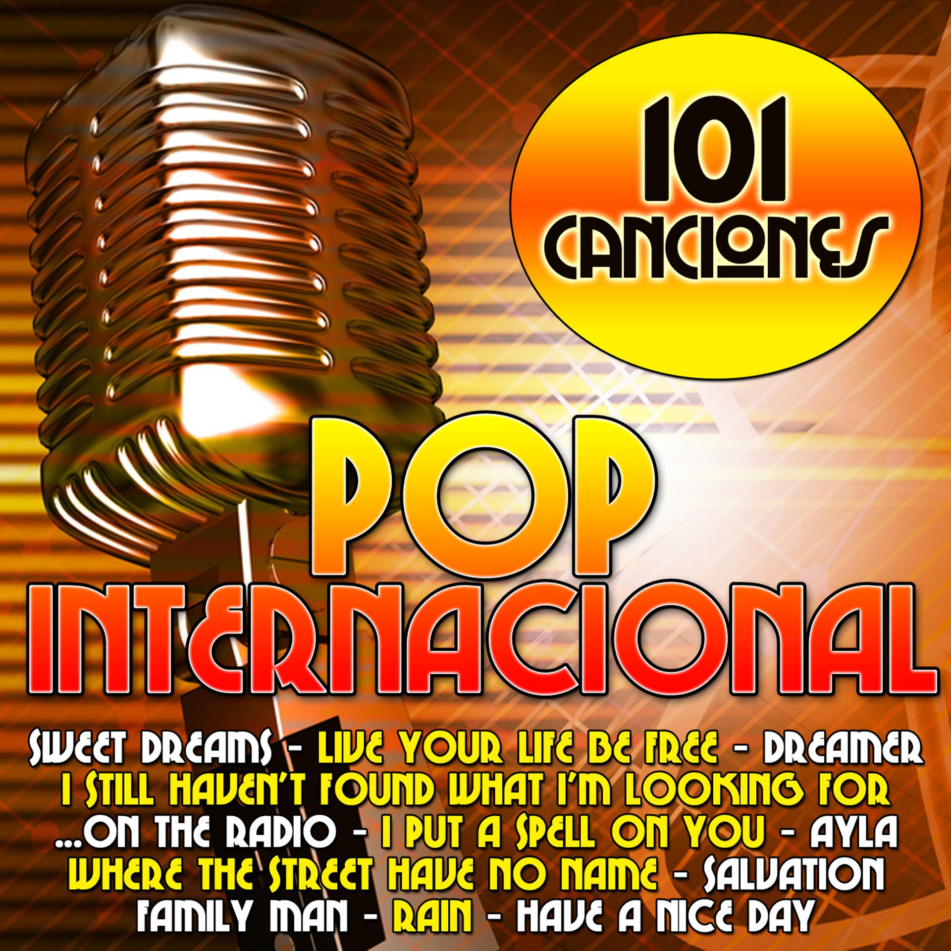 Постер альбома 101 Canciones Pop Internacional