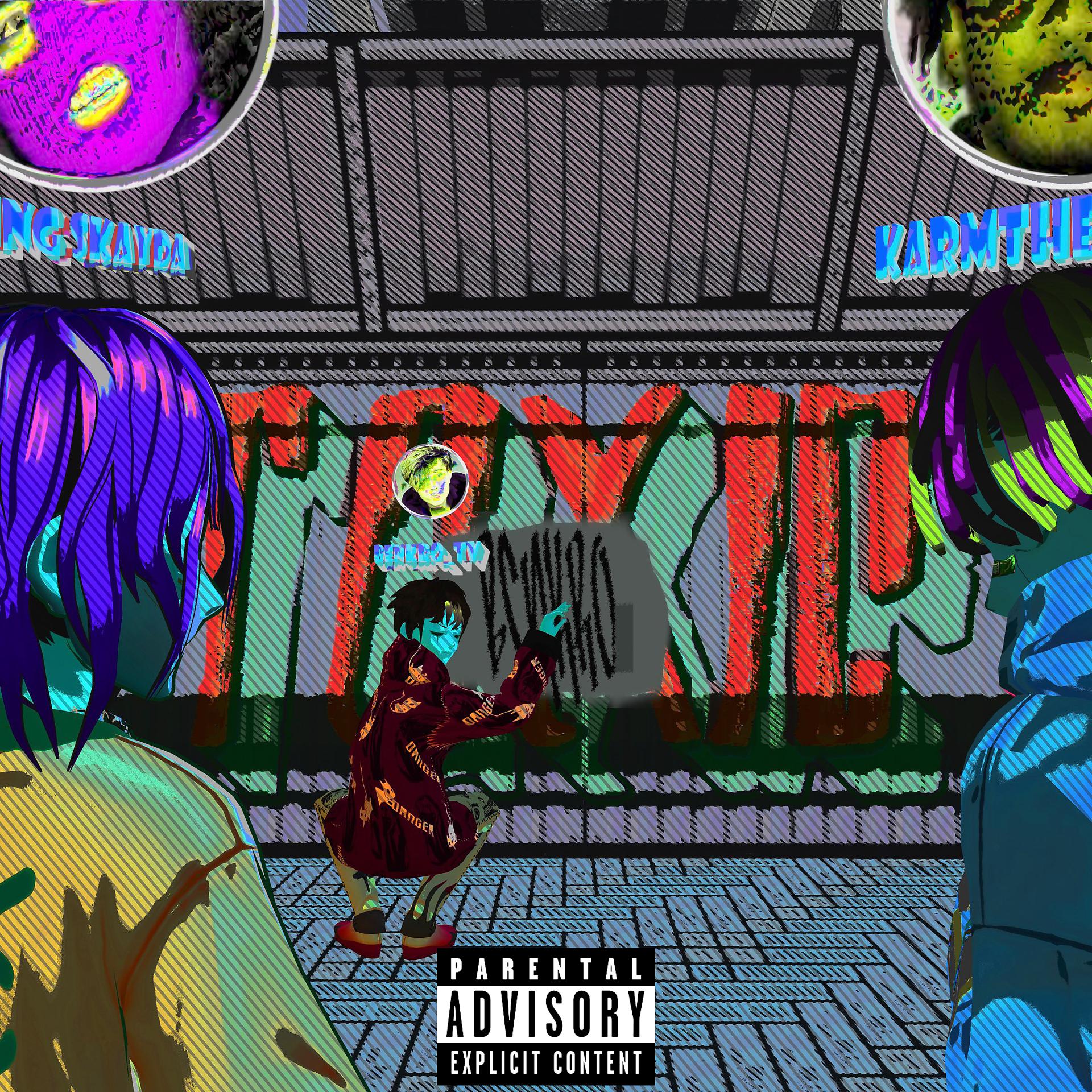 Постер альбома Toxic (feat. BENKRO)