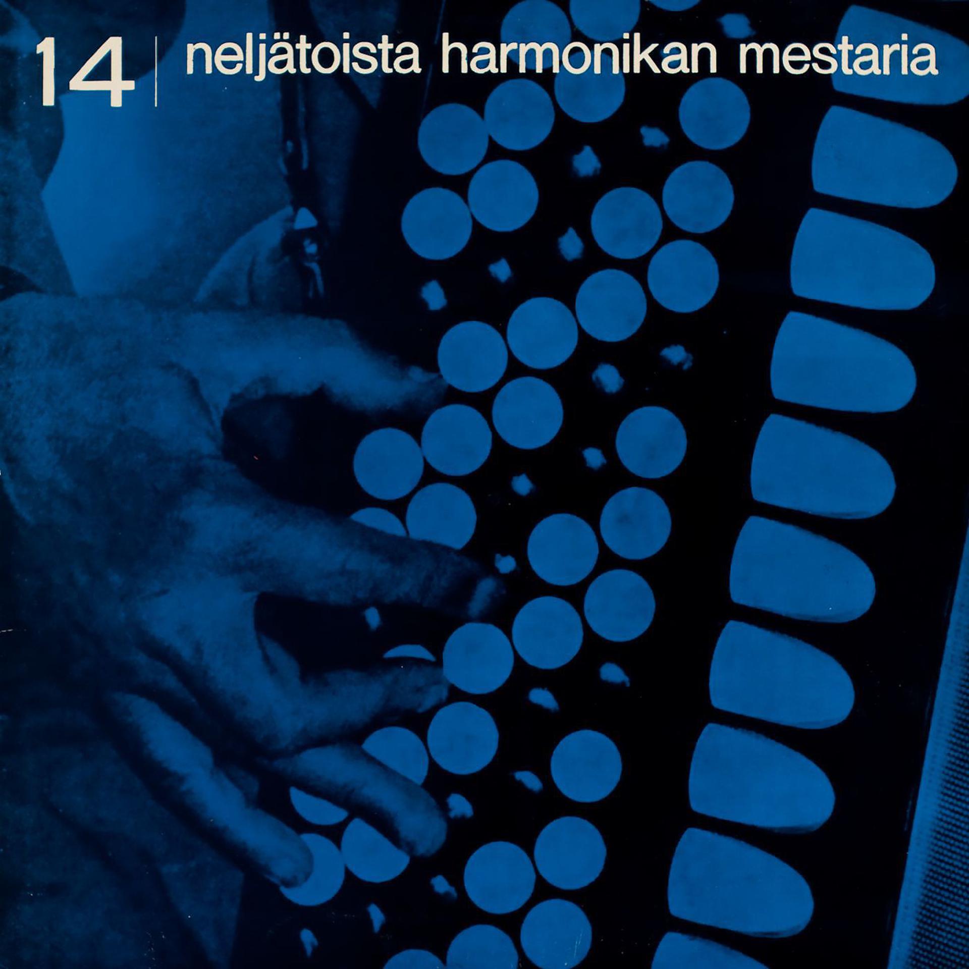 Постер альбома Suomen harmonikkamestarit 1934-1966