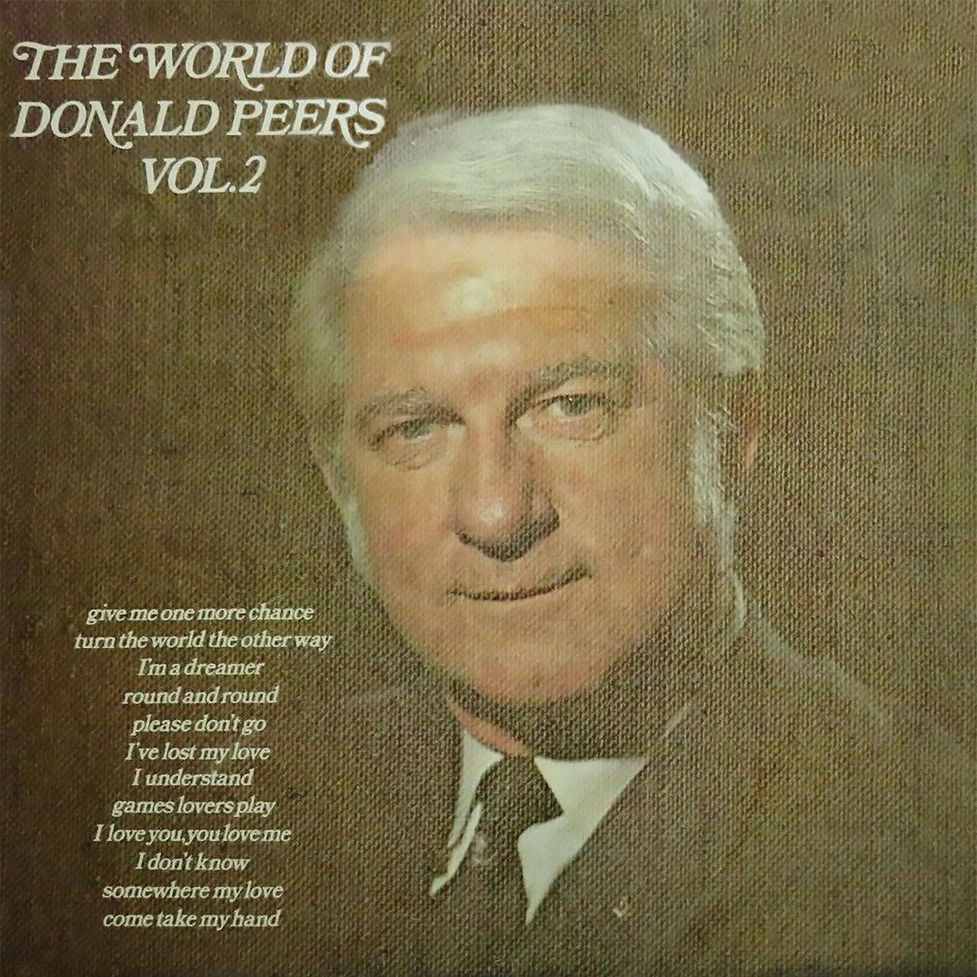 Постер альбома The World of Donald Peers, Vol. 2