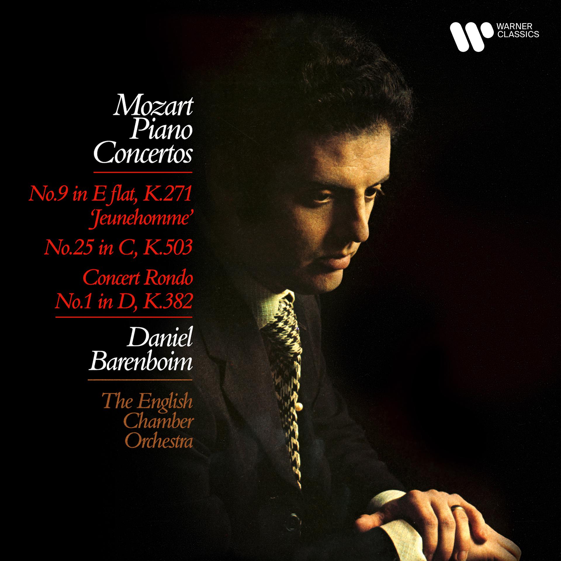 Постер альбома Mozart: Piano Concertos Nos. 9 "Jeunehomme" & 25, Concert Rondo No. 1