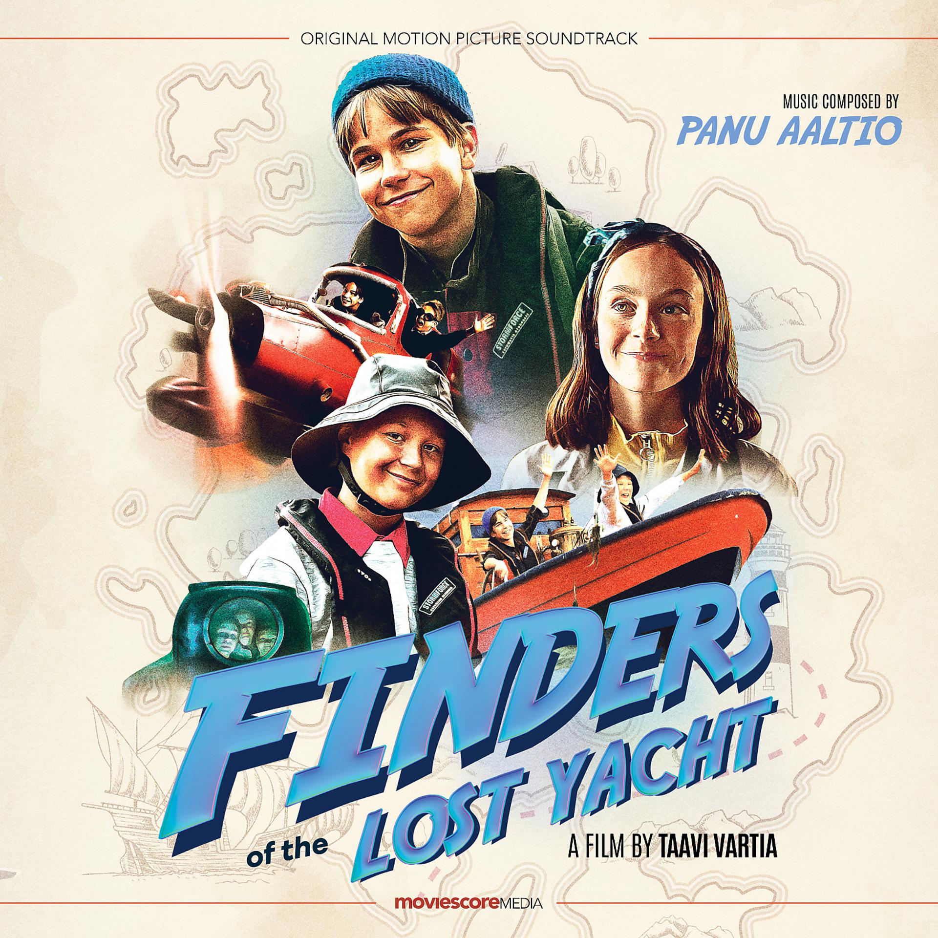 Постер альбома Finders of the Lost Yacht (Original Motion Picture Soundtrack)