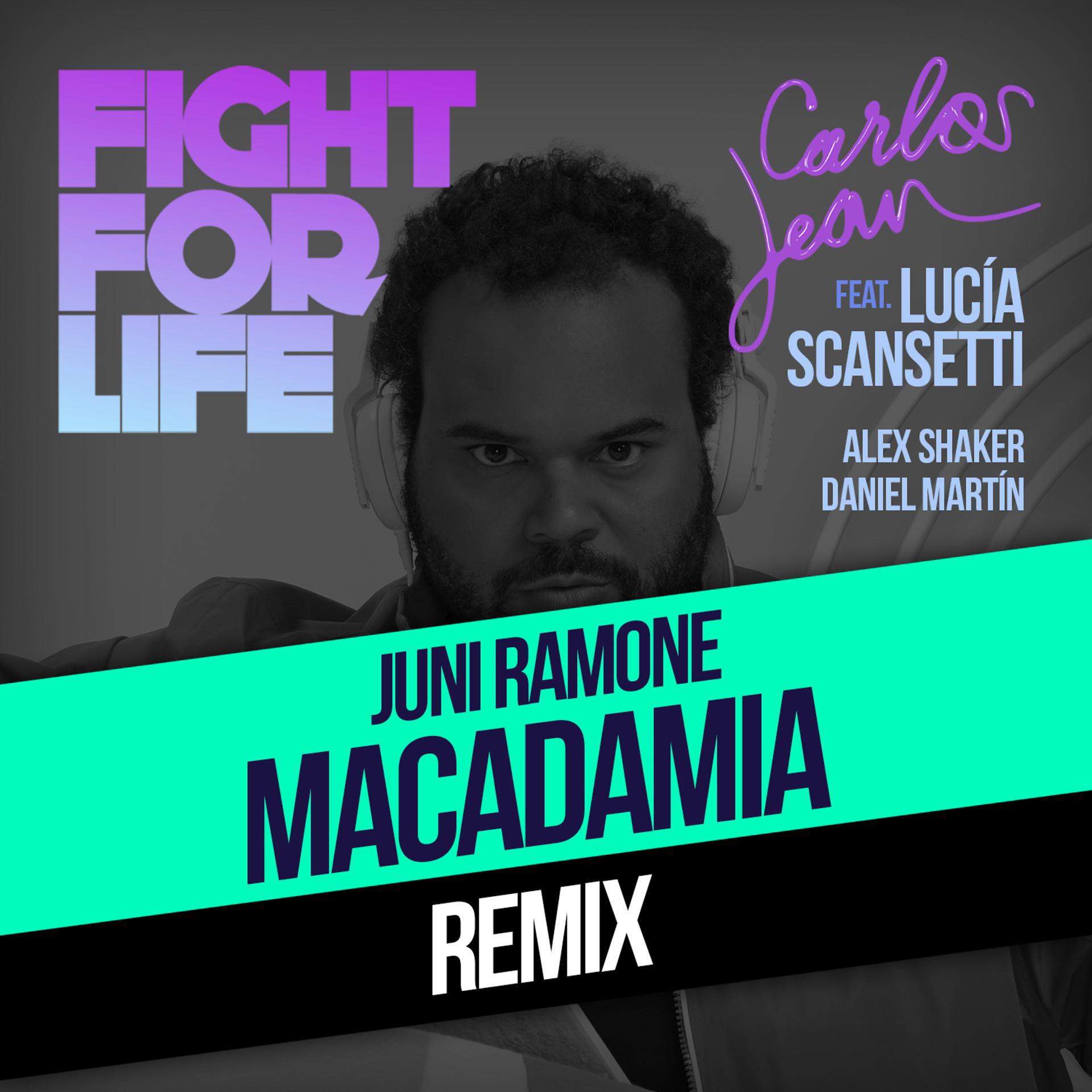 Постер альбома Fight For Life (Juni Ramone & Macadamia Nut Brittle Remix) [feat. Lucía Scansetti, Alex Shaker & Daniel Martín]