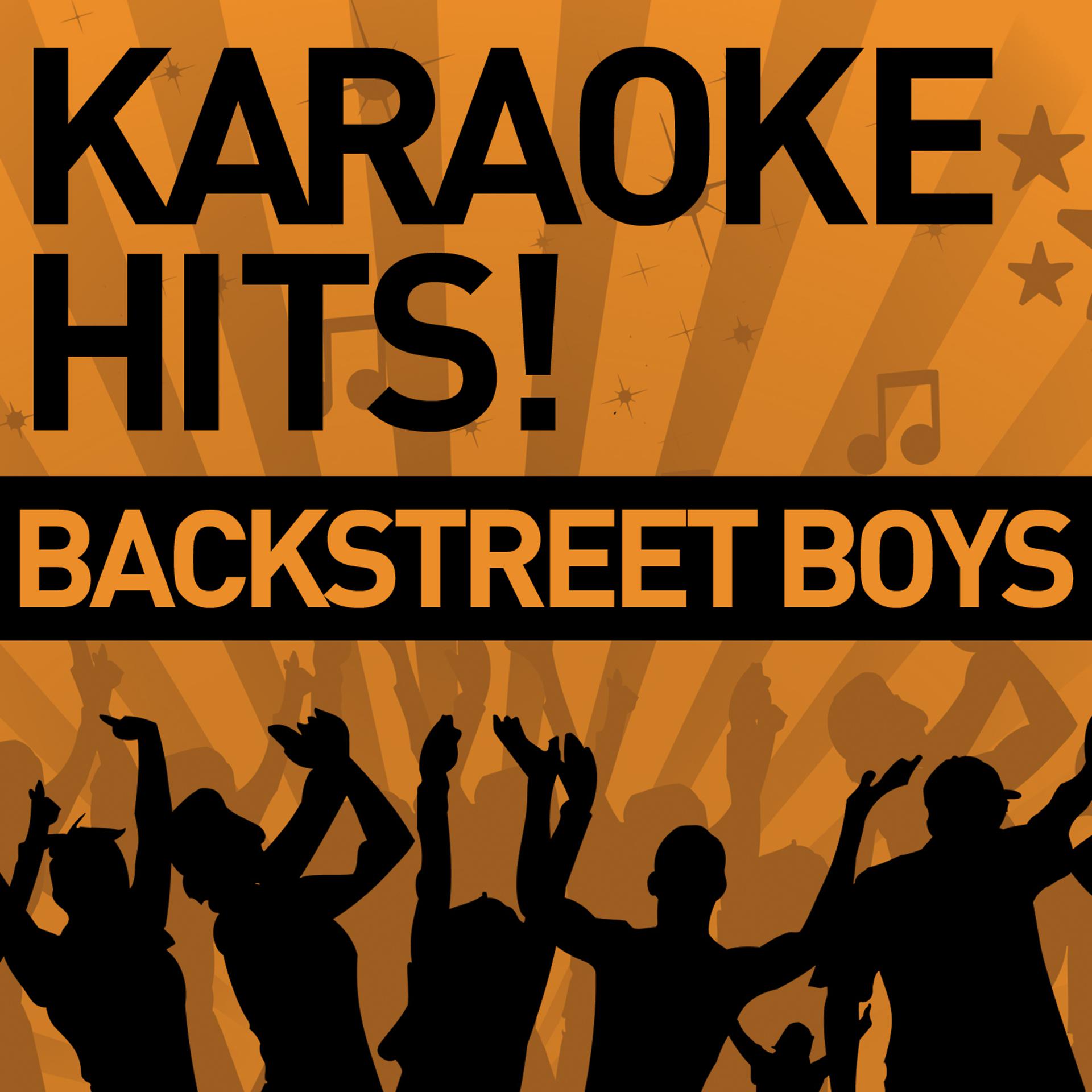 Постер альбома Karaoke Hits!: Backstreet Boys
