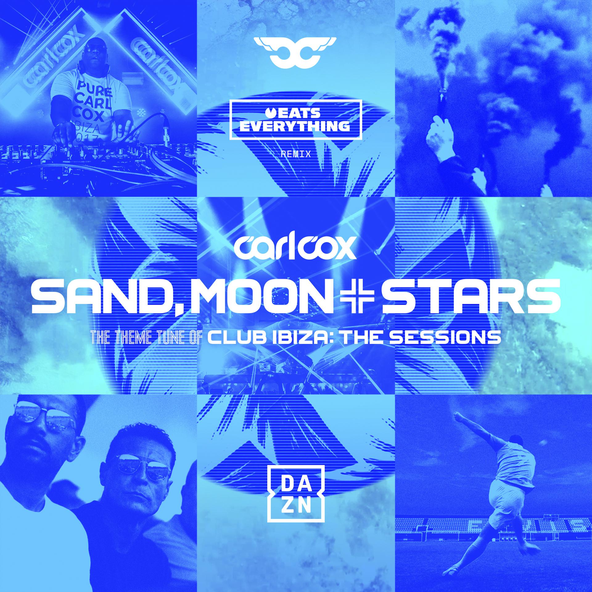 Постер альбома Sand, Moon & Stars (Eats Everything Remix)