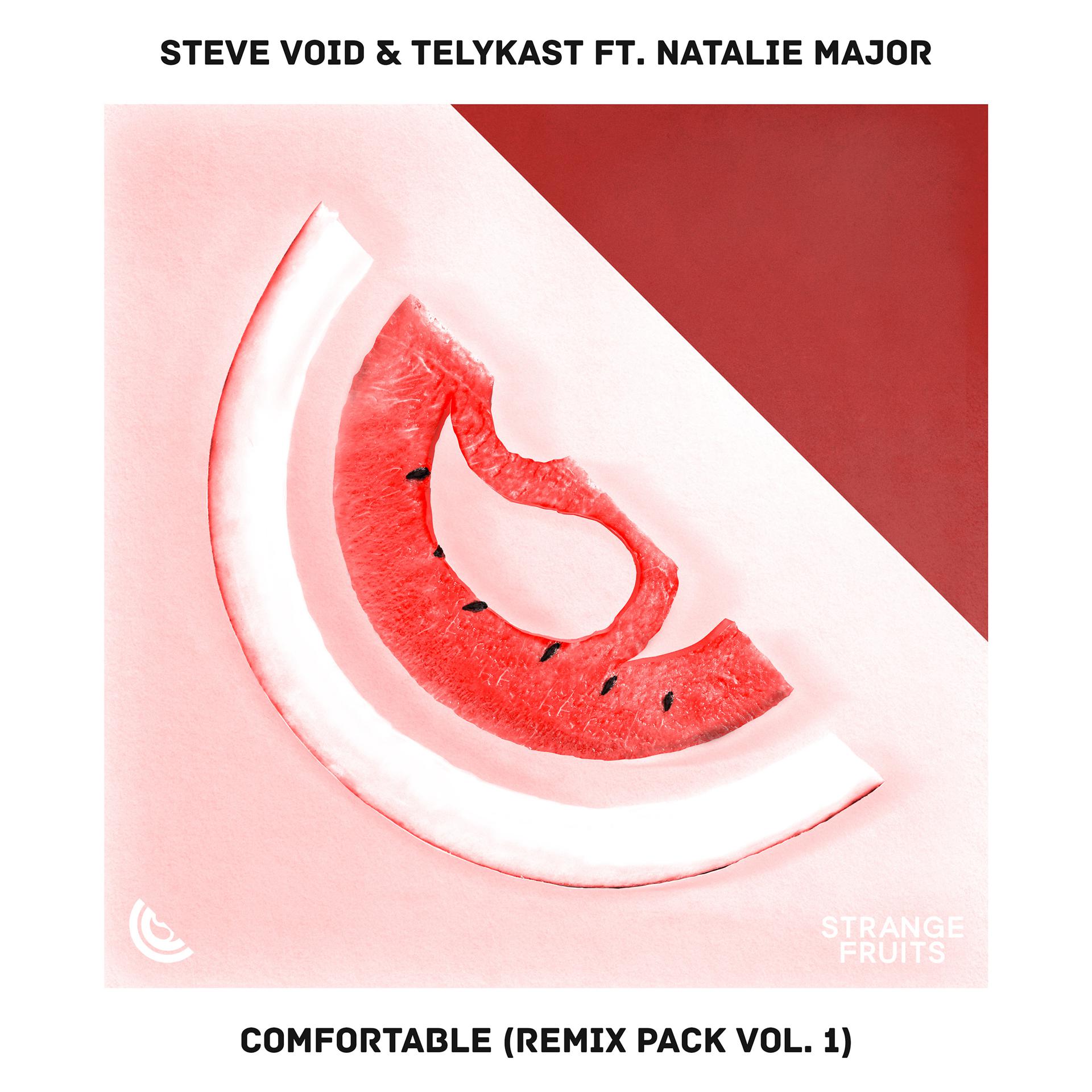 Постер альбома Comfortable (feat. Natalie Major) [Remixes, Vol. 2]