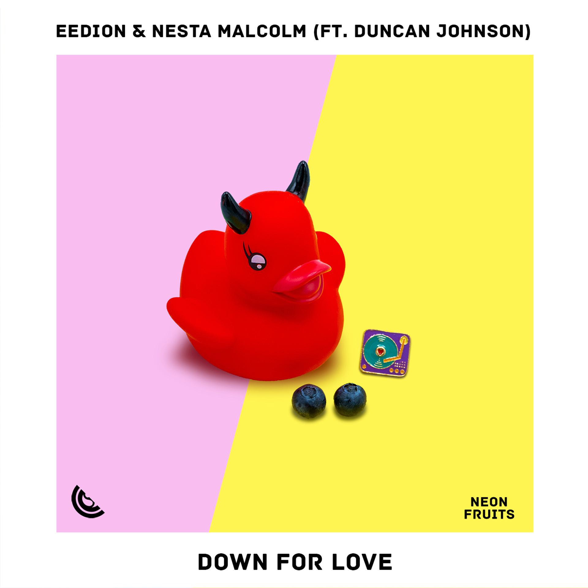 Постер альбома Down For Love (feat. Duncan Johnson)