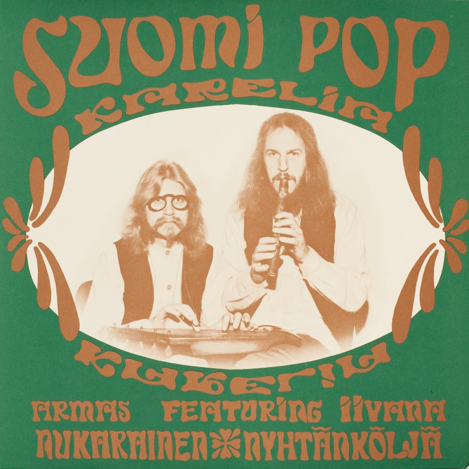 Постер альбома Suomi Pop