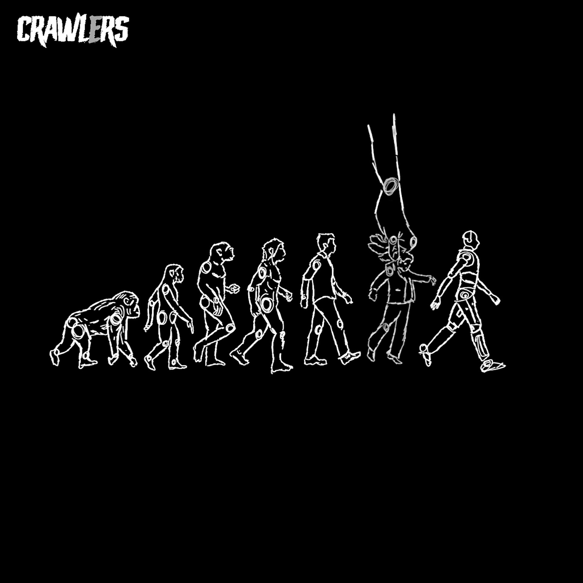 Постер к треку Crawlers - Breathe