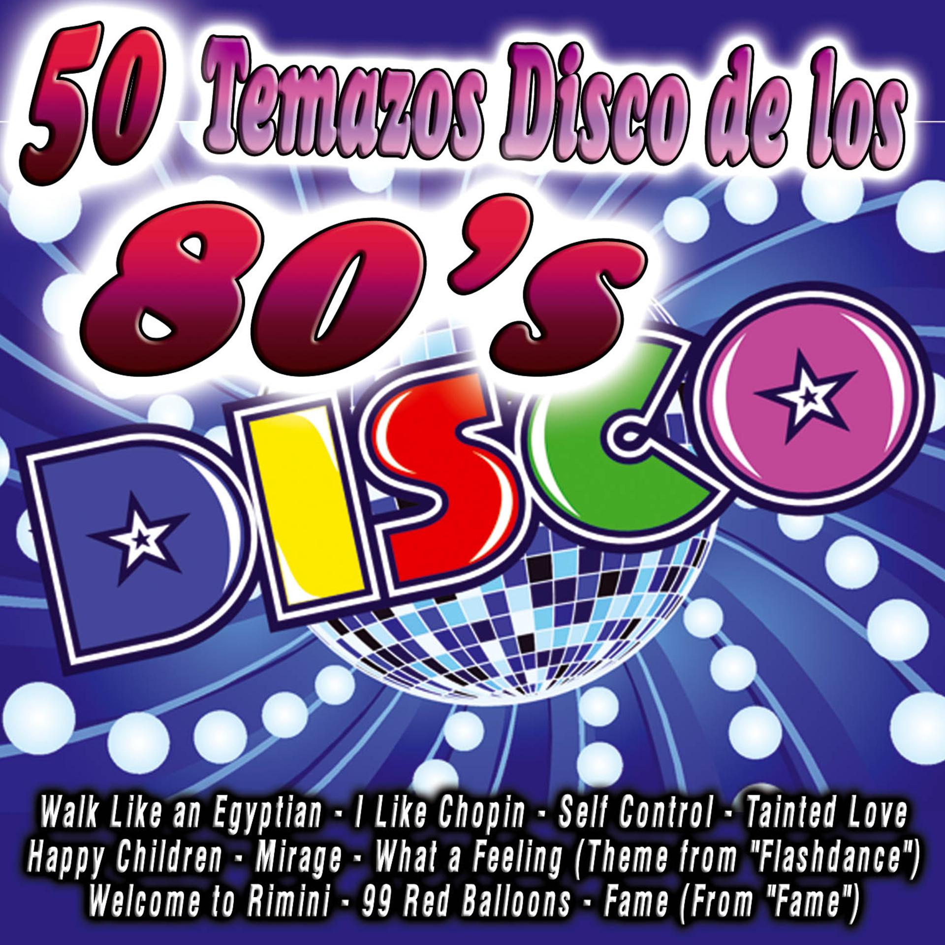 Постер альбома 50 Temazos Disco de los 80's
