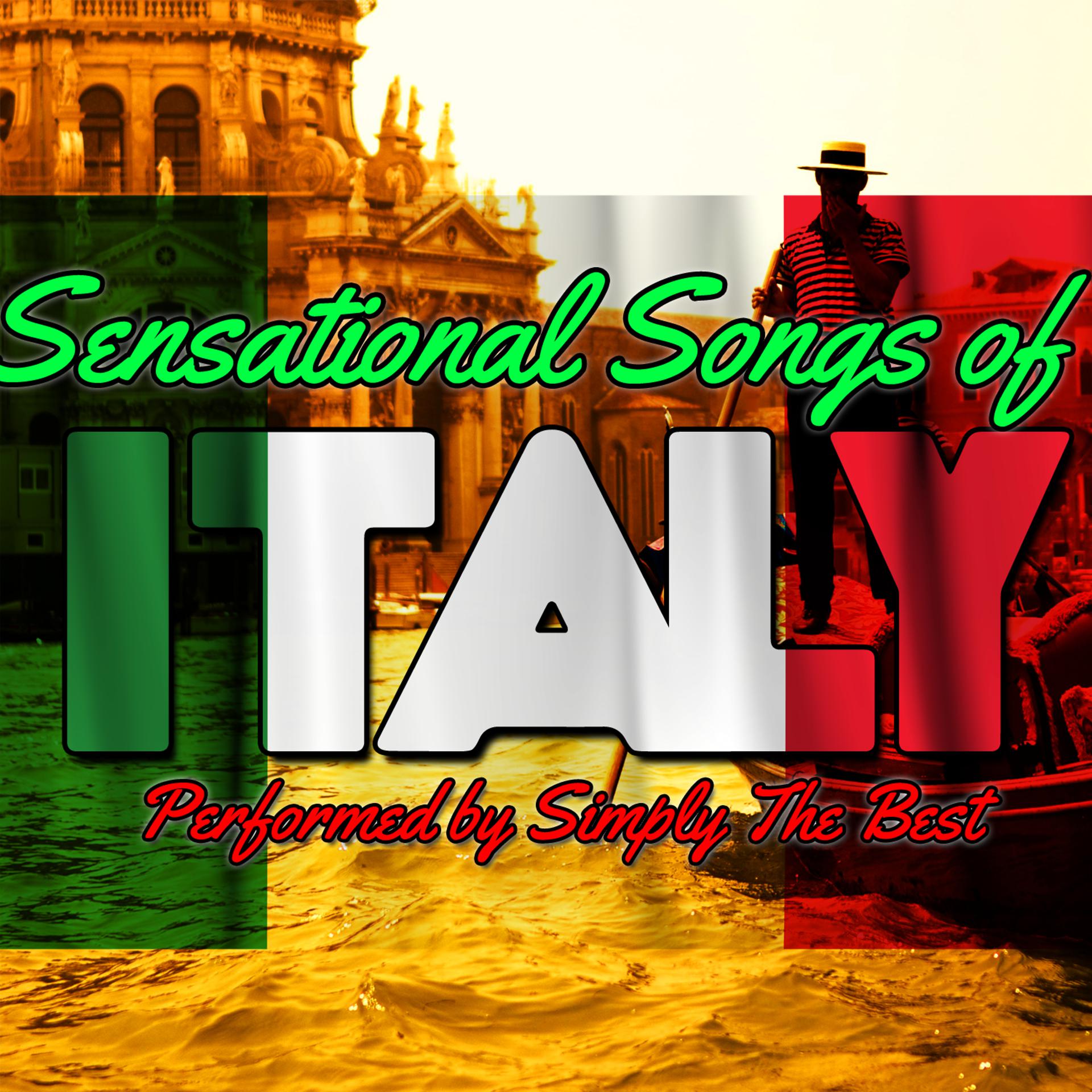 Постер альбома Sensational Songs of Italy