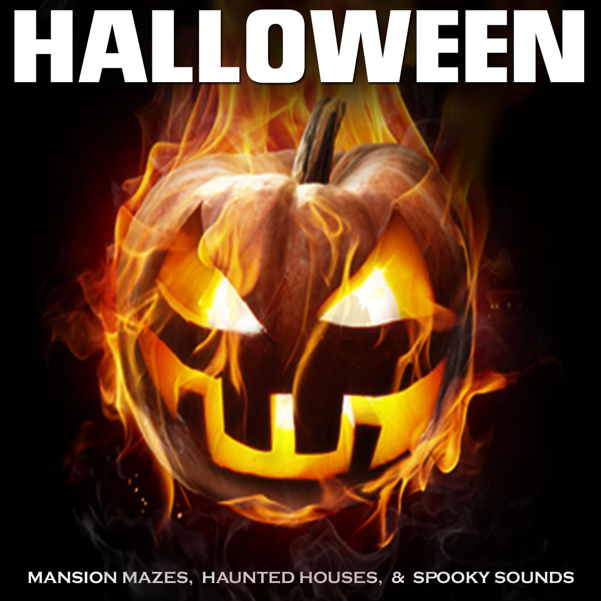 Постер альбома Halloween - Mansion Maze, Haunted House, & Spooky Sounds