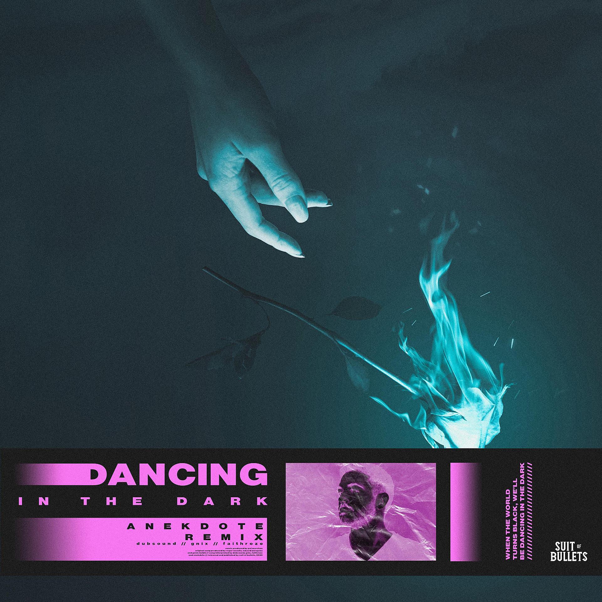 Постер альбома Dancing In The Dark (feat. Faithroze) [Anekdote Remix]