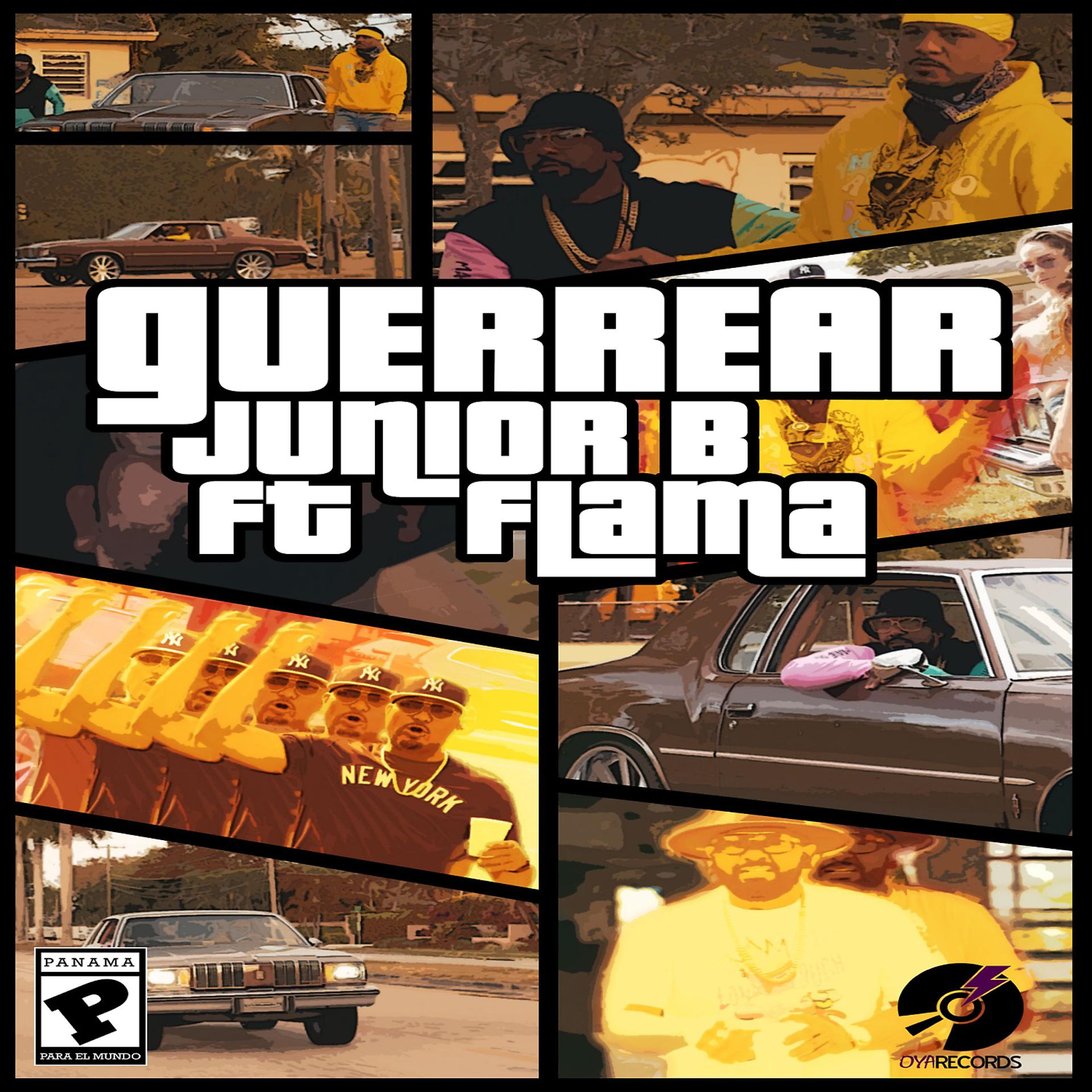 Постер альбома Guerrear (feat. Flama)