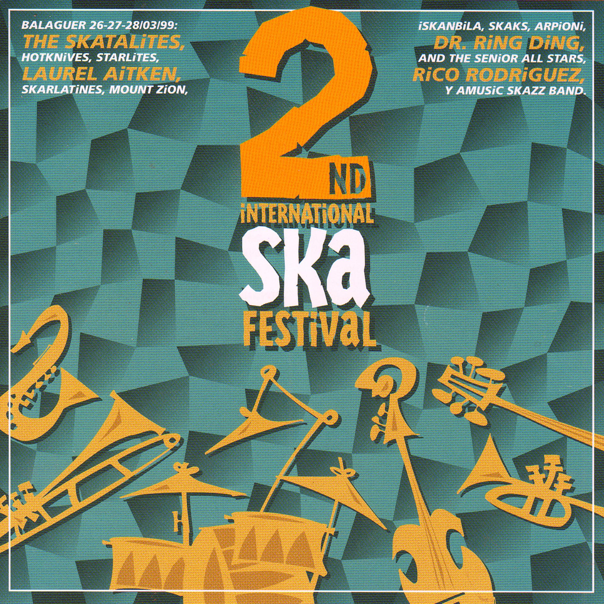 Постер альбома 2nd International Ska Festival