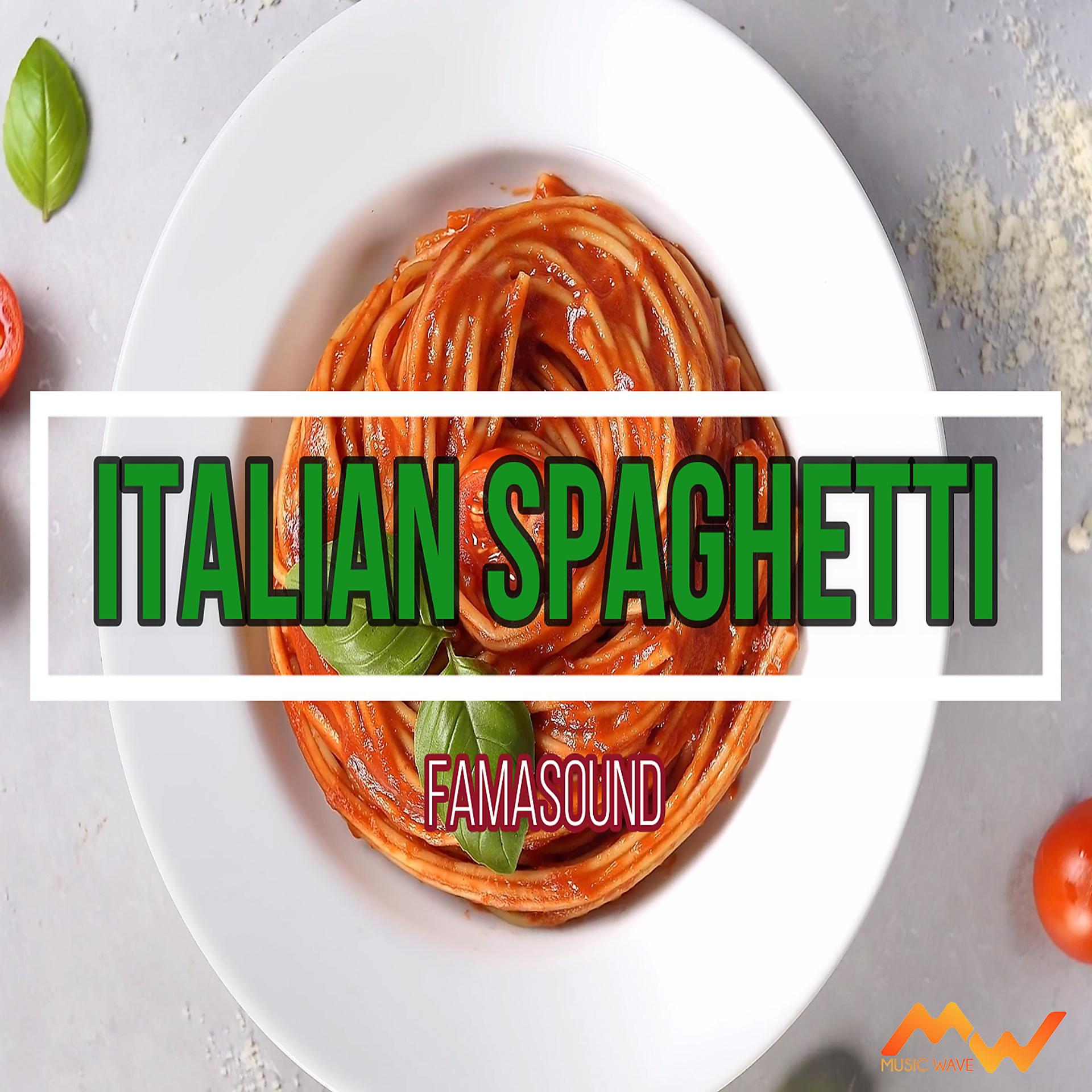 Постер альбома Italian spaghetti