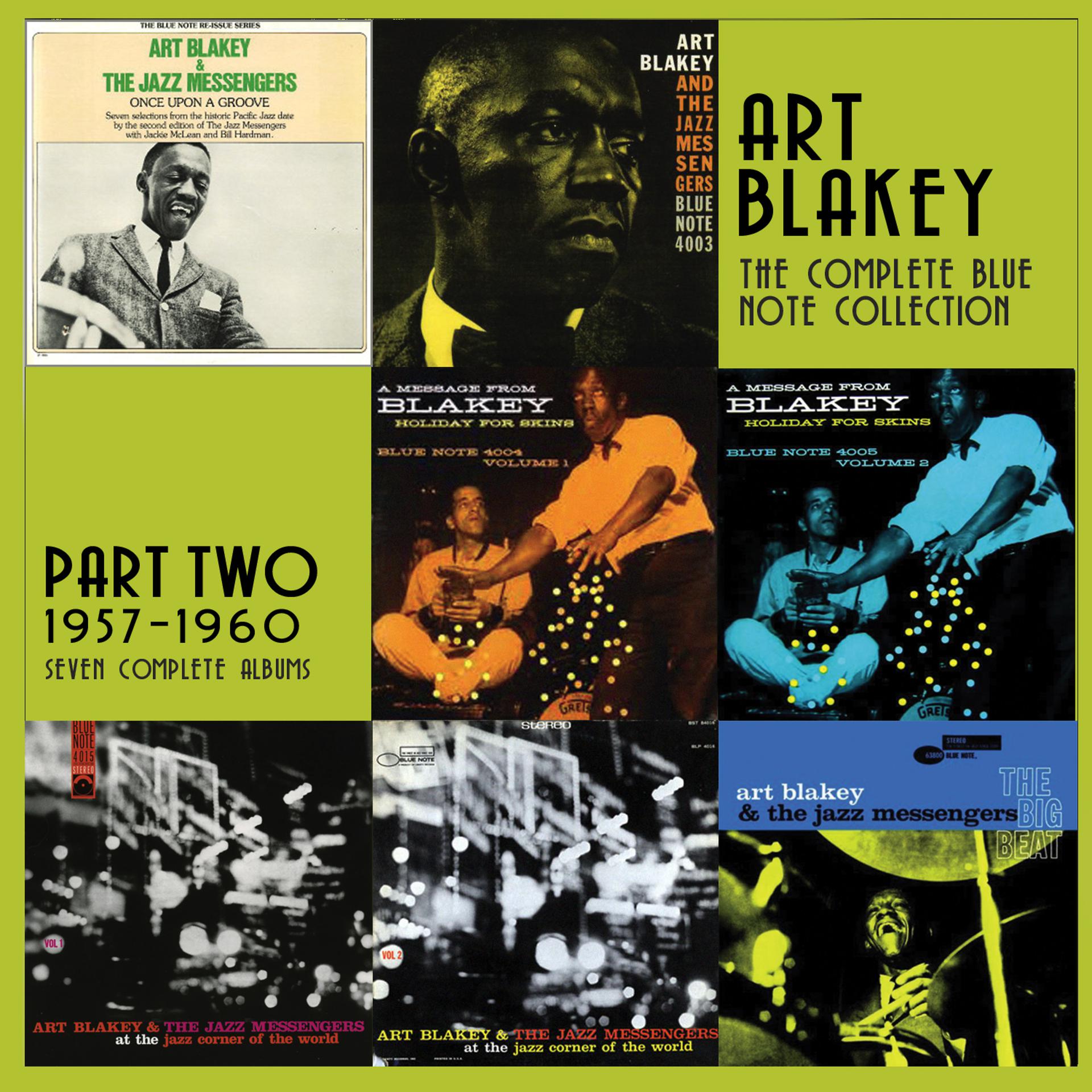 Постер альбома The Complete Blue Note Collection (Part 2: 1957 - 1960)