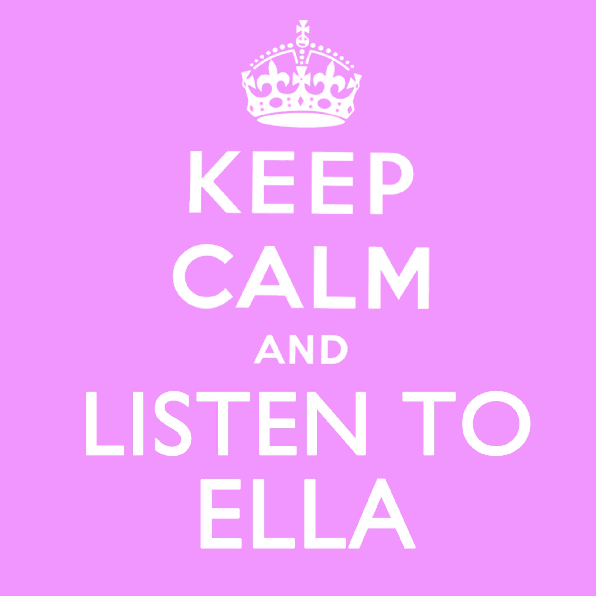 Постер альбома Keep Calm and Listen to Ella (Remastered)