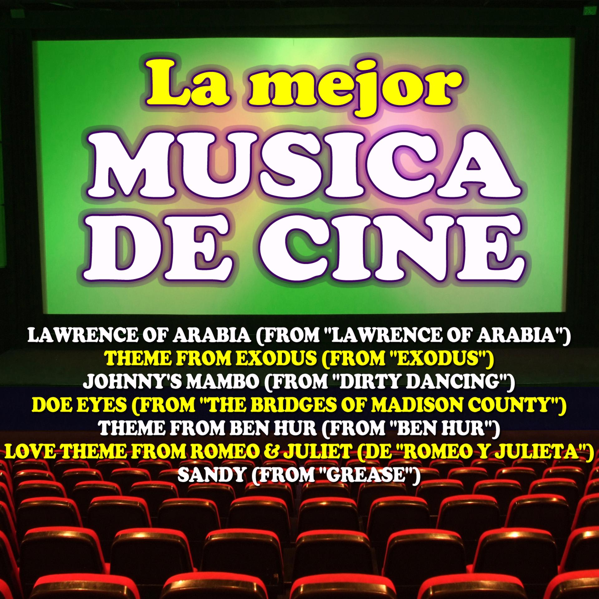 Постер альбома La Mejor Música de Cine