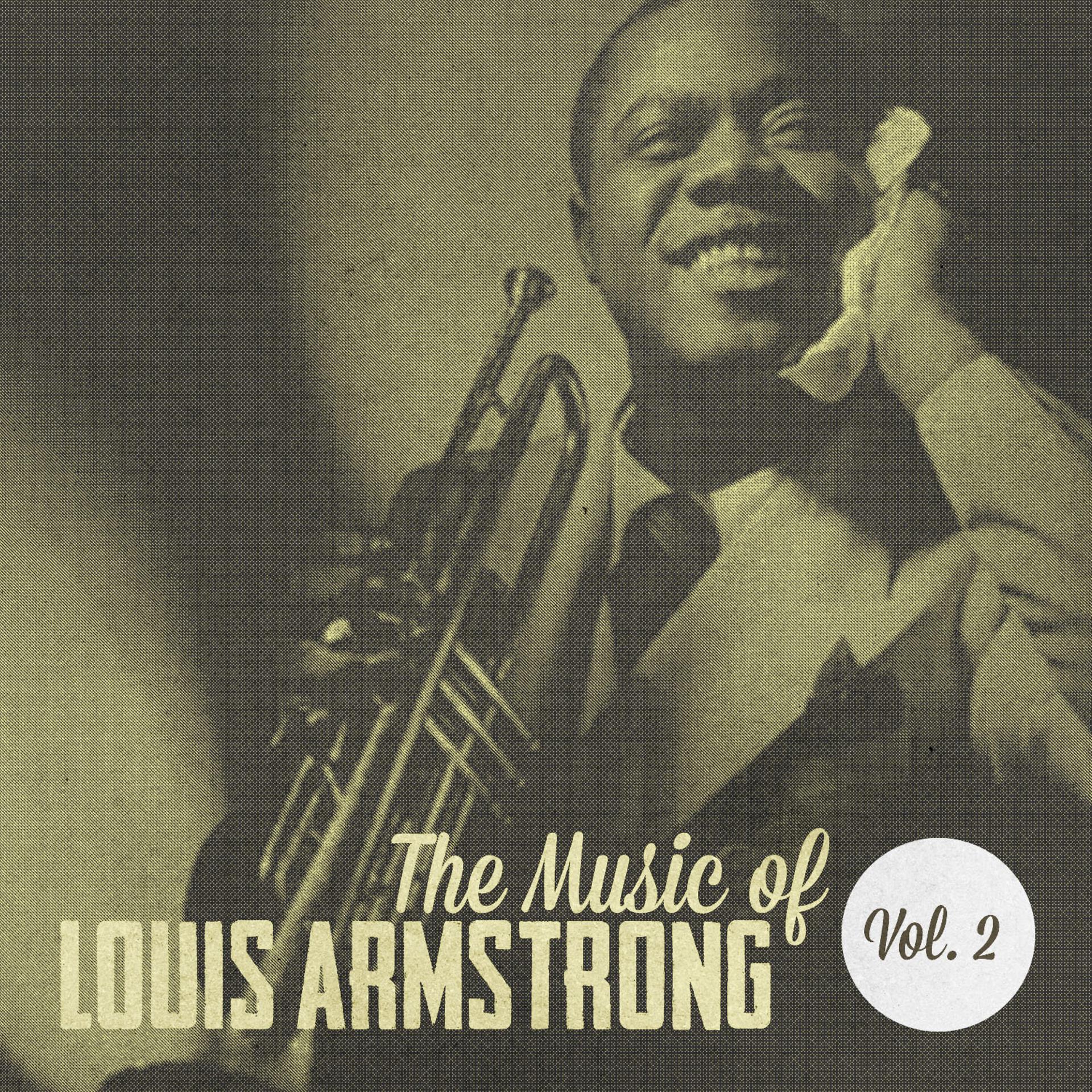Постер альбома The Music of Louis Armstrong, Vol. 2