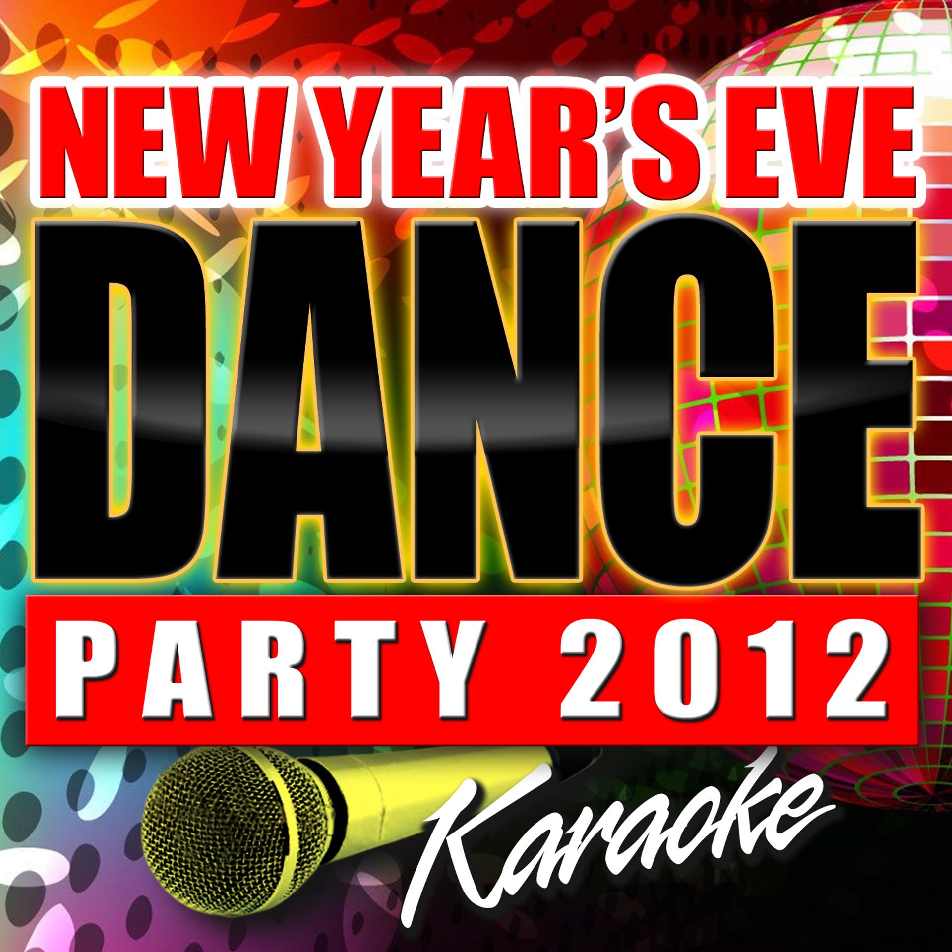 Постер альбома New Year's Eve Dance Party Karaoke 2012