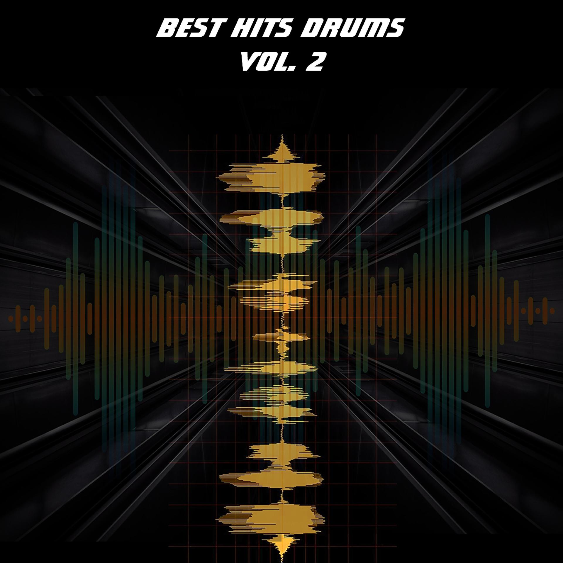 Постер альбома Best Hits Drums Vol. 2