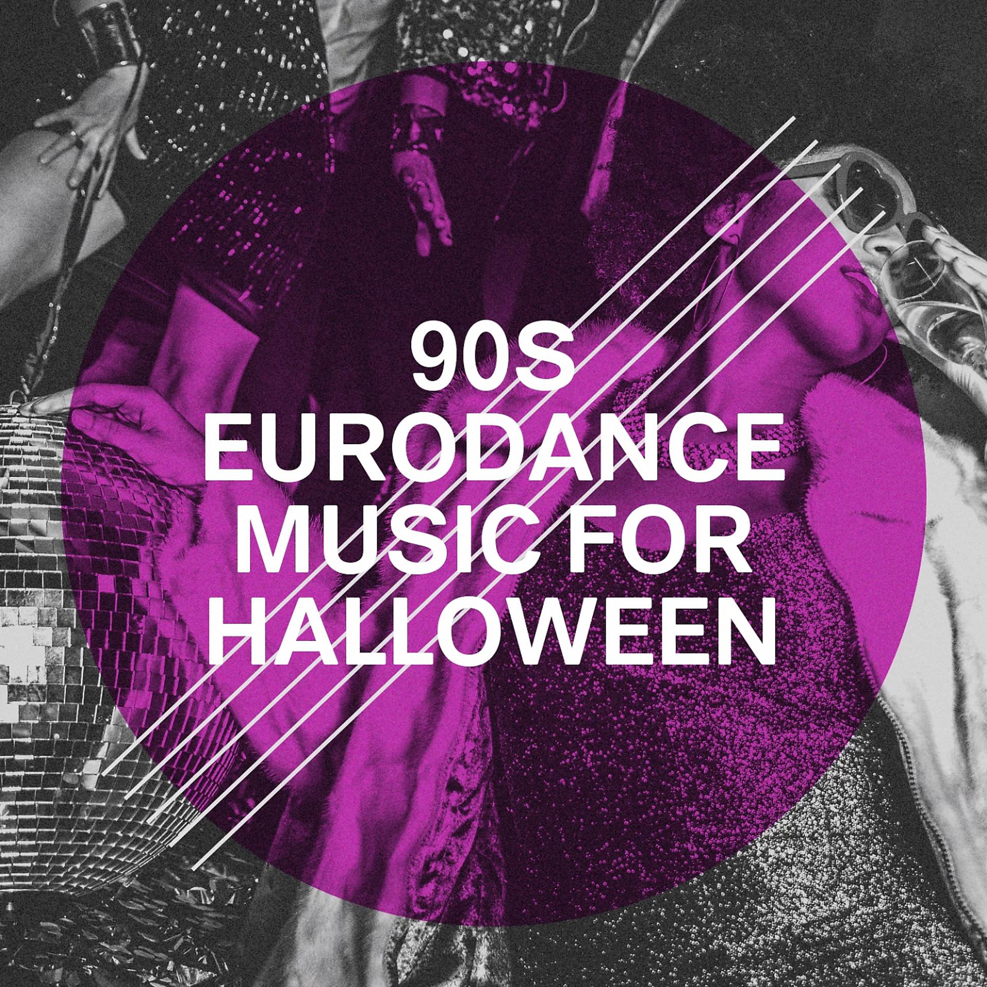 Постер альбома 90S Eurodance Music for Halloween