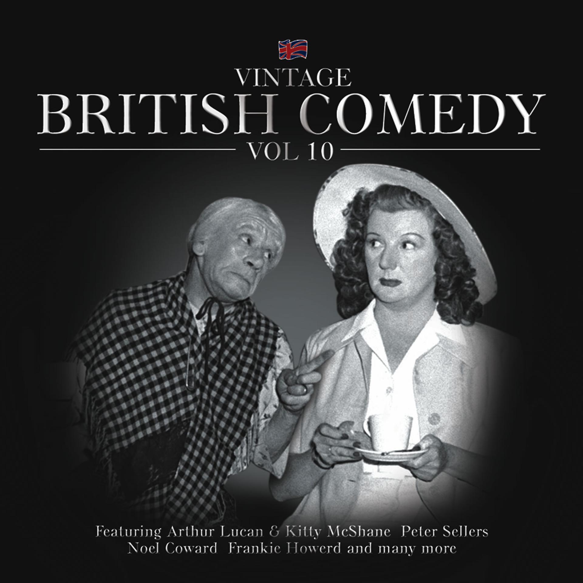 Постер альбома Vintage British Comedy, Vol. 10