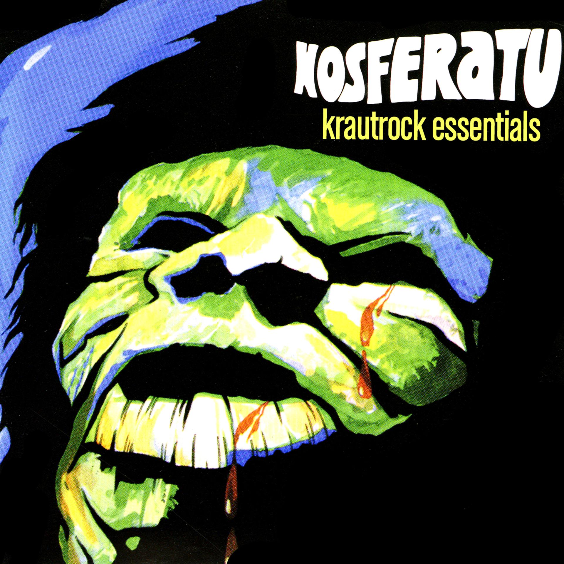 Постер альбома Krautrock Essentials