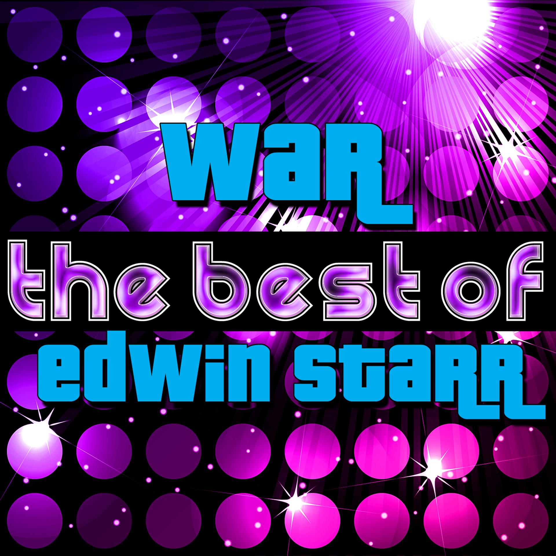 Постер альбома War - The Best of Edwin Starr