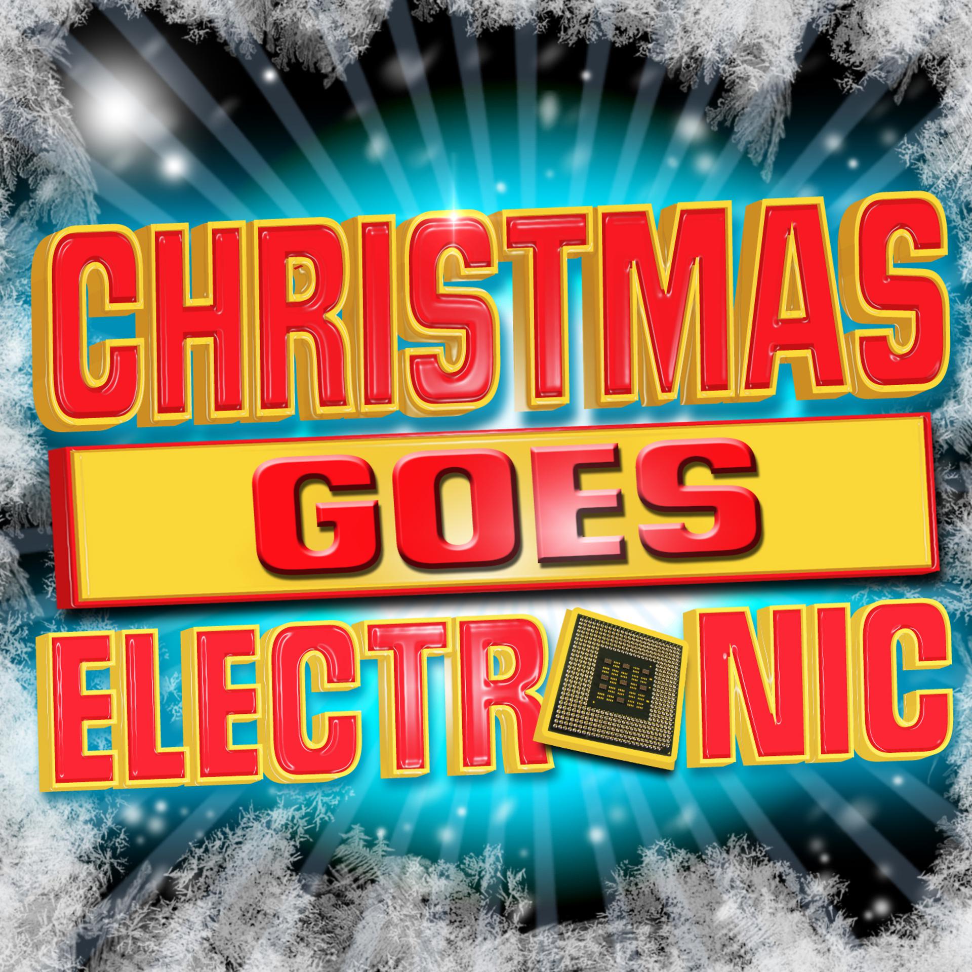 Постер альбома Christmas Goes Electronic