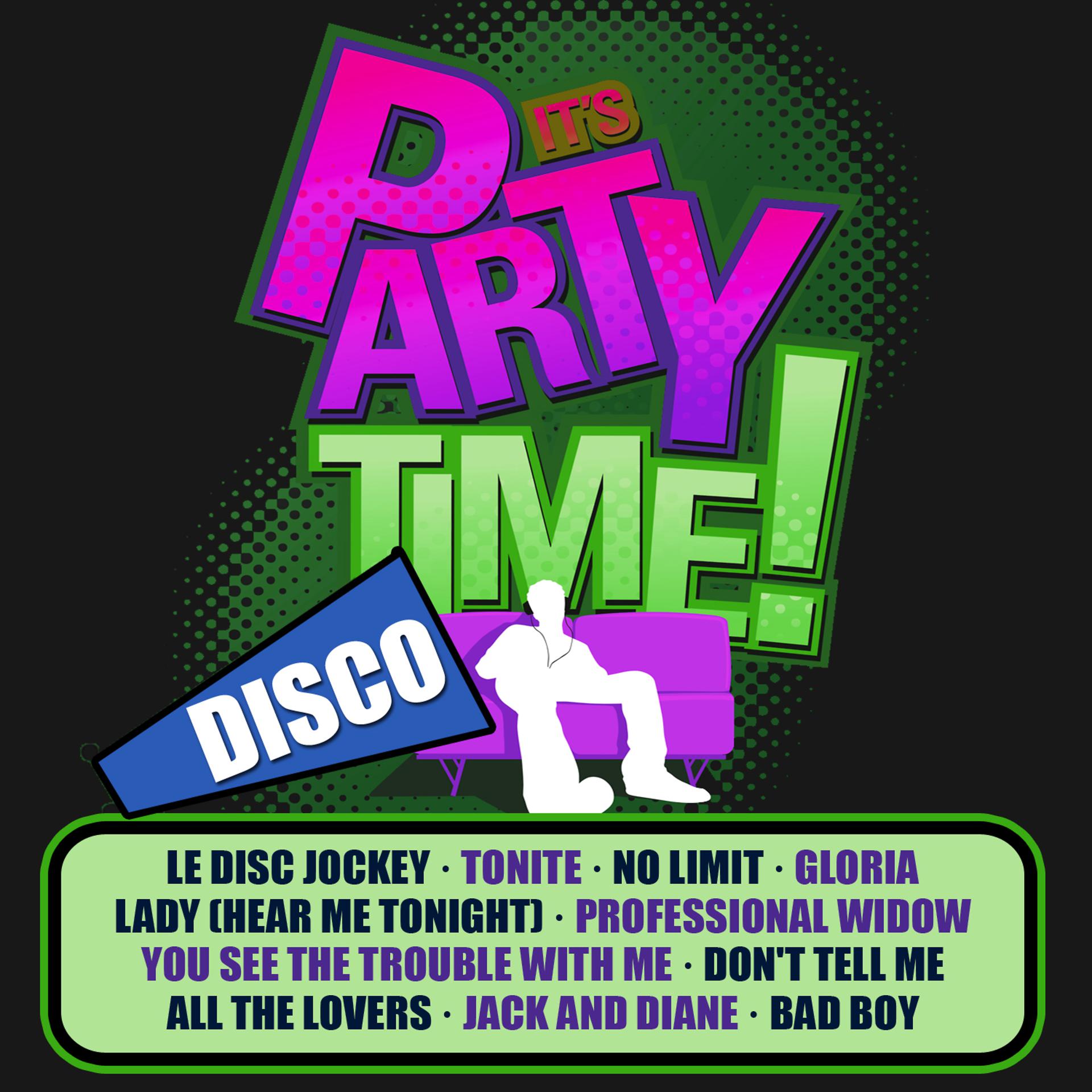 Постер альбома It's Party Time Disco