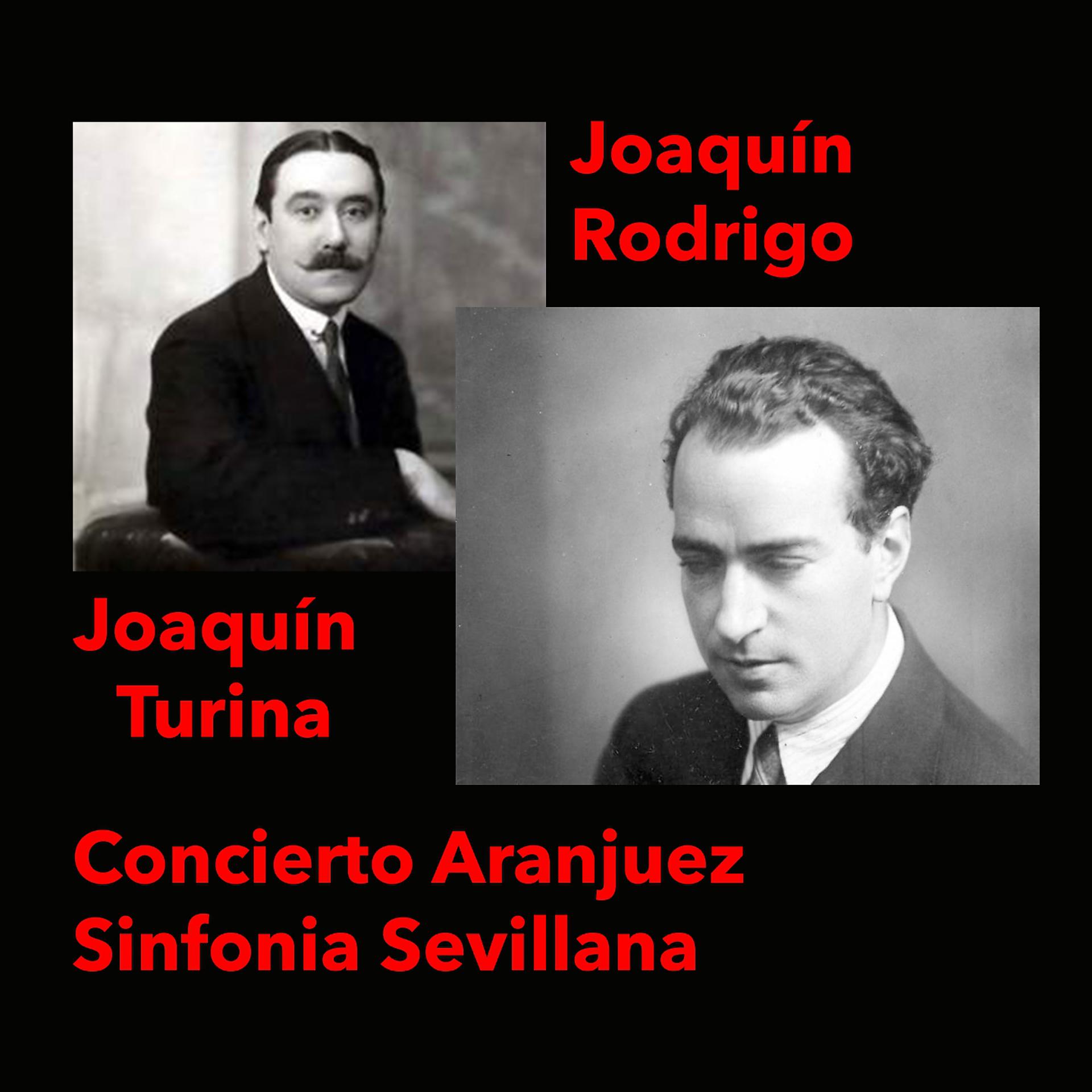 Постер альбома Joaquín Rodrigo / Joaquín Turina