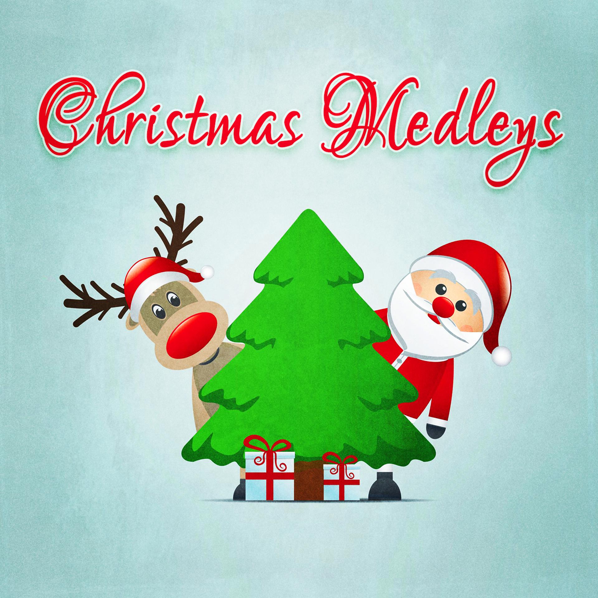 Постер альбома Unforgettable Christmas Medleys (All Your Favorite Xmas Songs and Carols in Medley Versions)