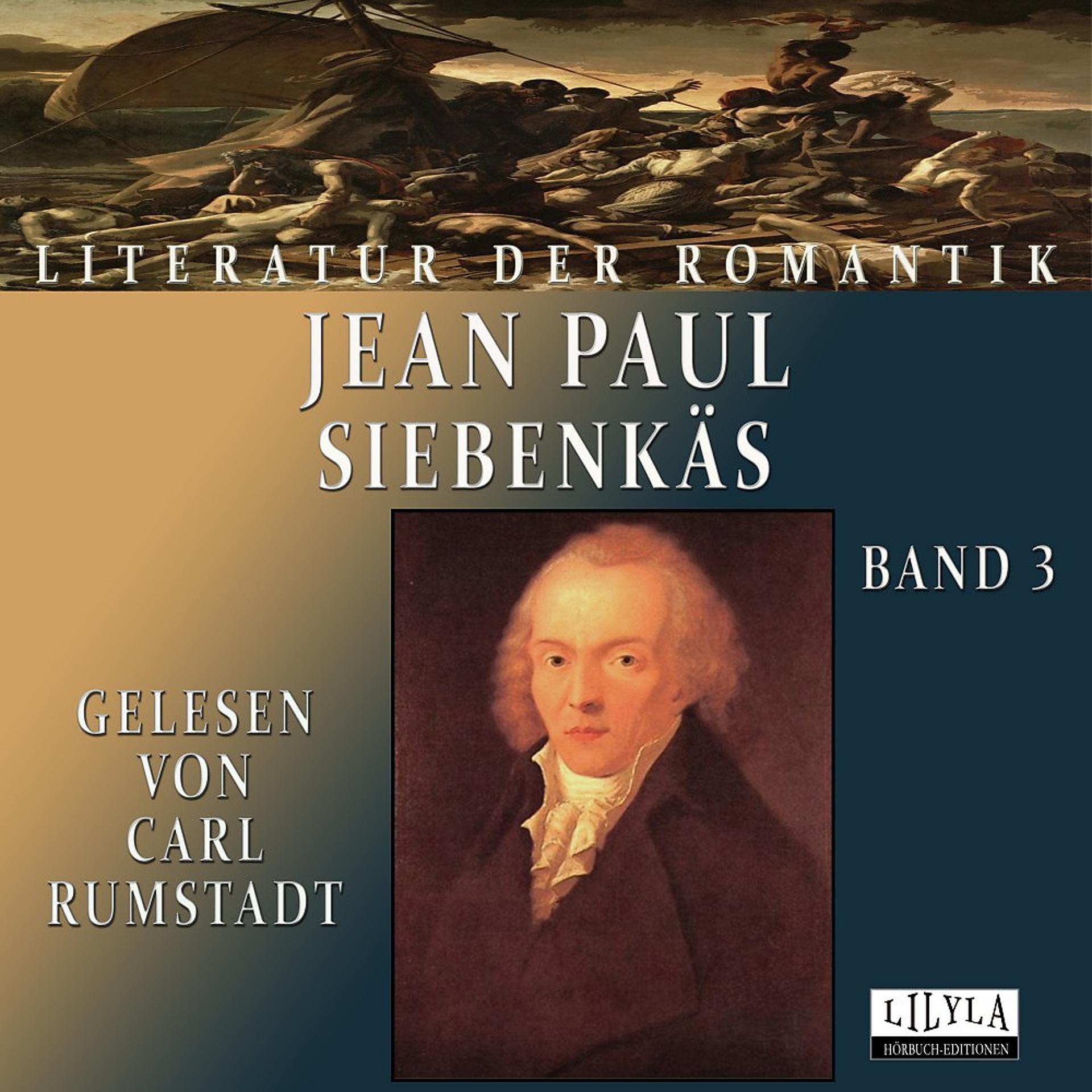 Постер альбома Siebenkäs Band 3