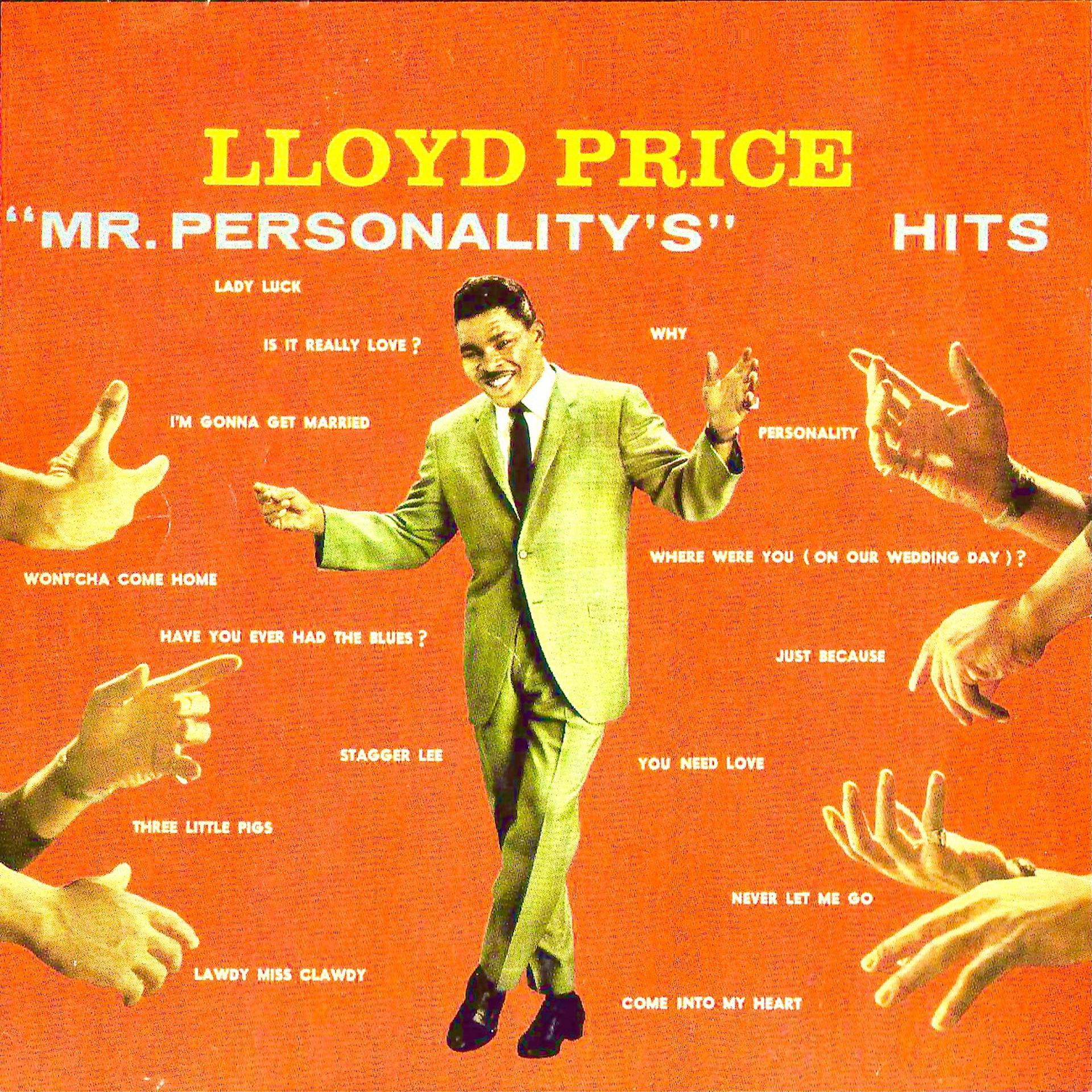 Постер альбома Mr. Personality's Hits!